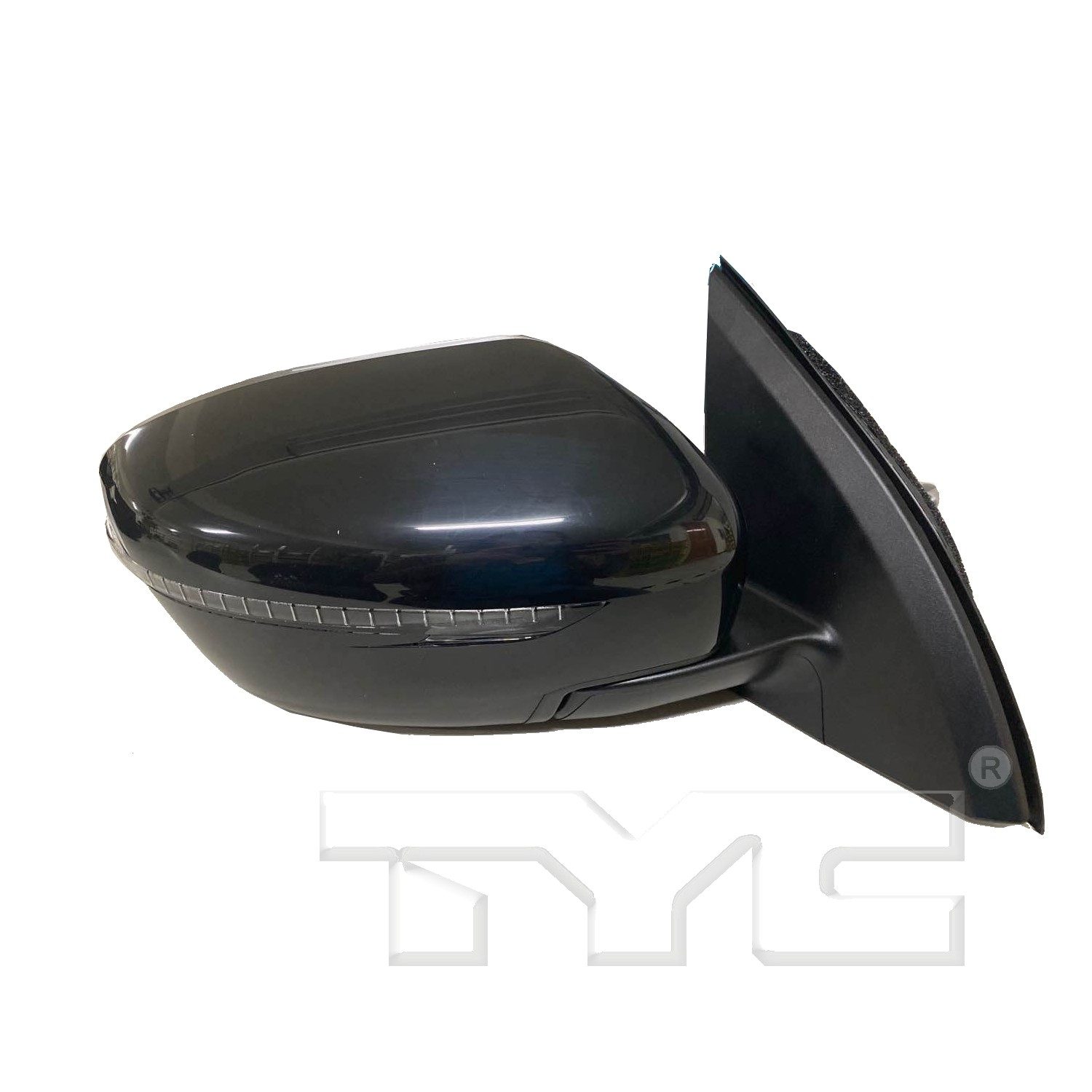 TYC Right Heated Power Door Mirror