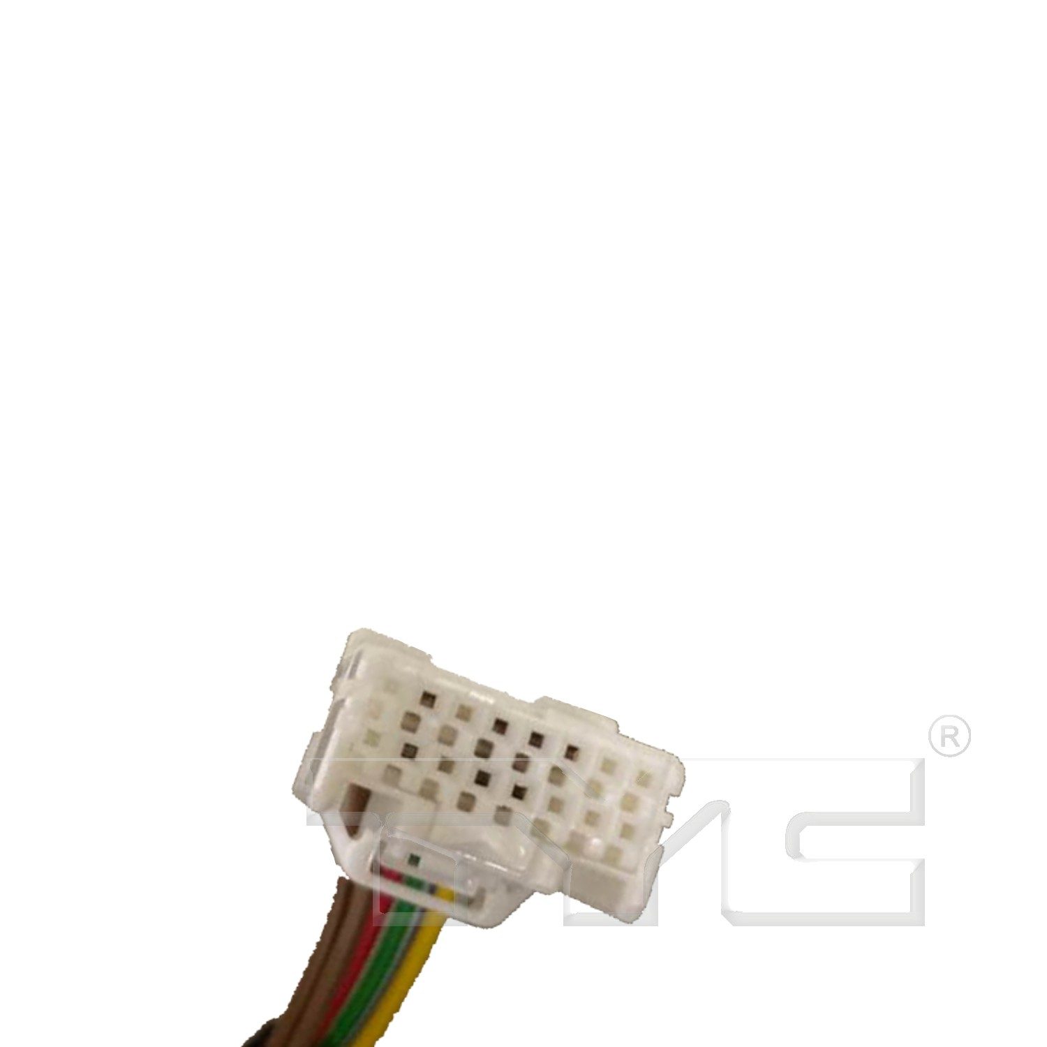 TYC Right Heated Power Door Mirror — image 4