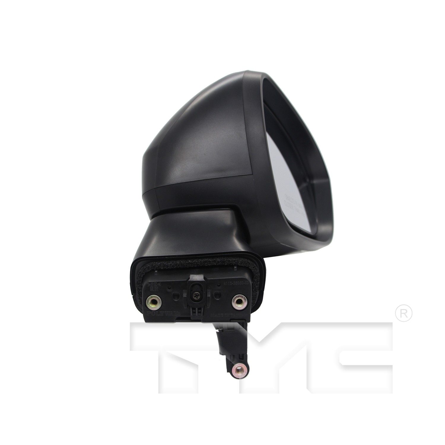 TYC Right Heated Power Door Mirror — image 3