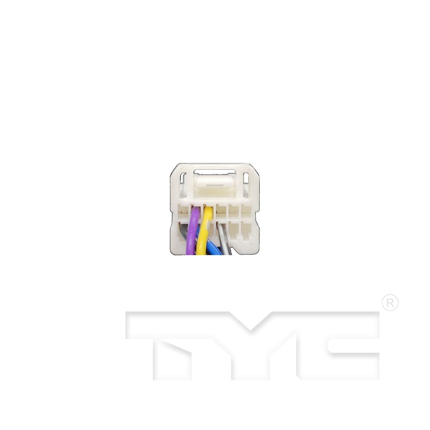 TYC Left Heated Power Door Mirror — image 5