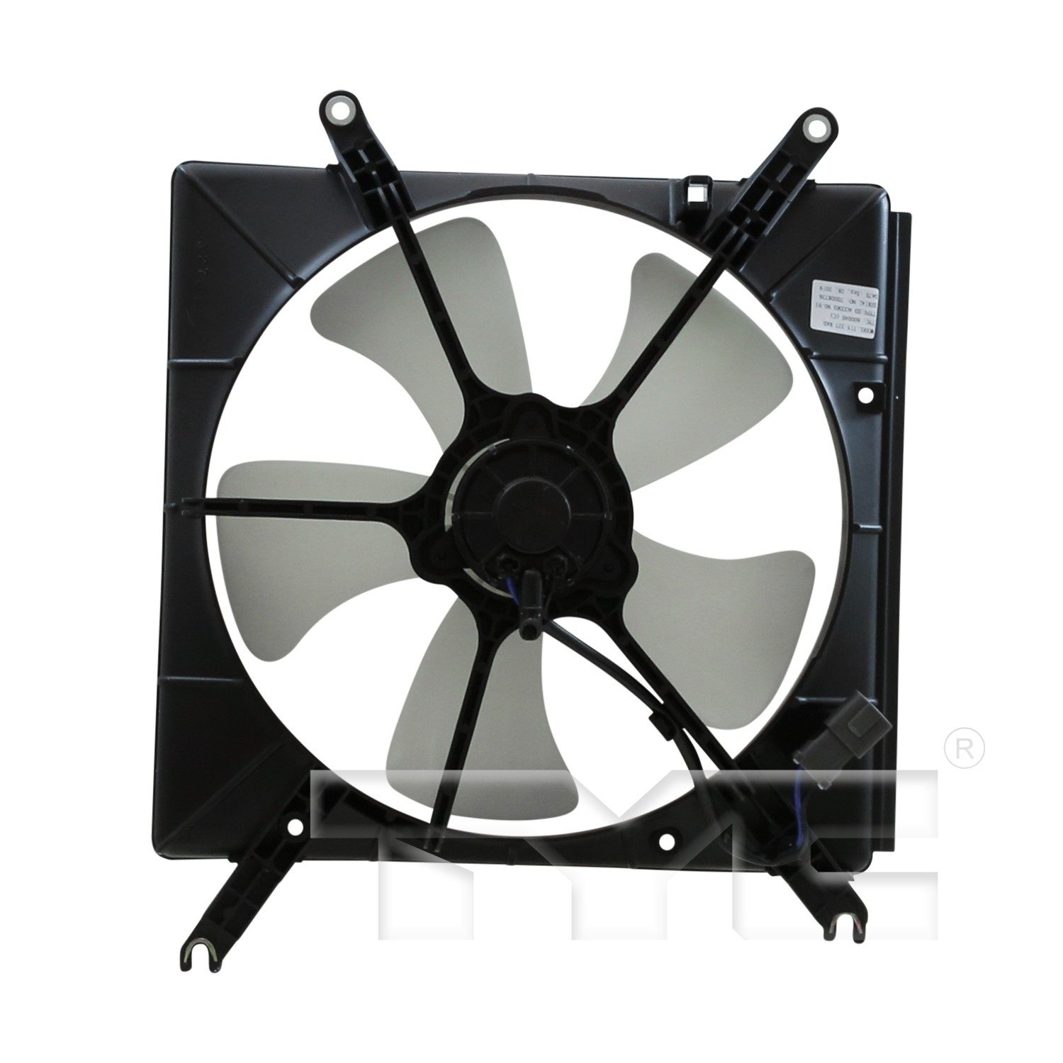 TYC Engine Cooling Fan Assembly — image 2