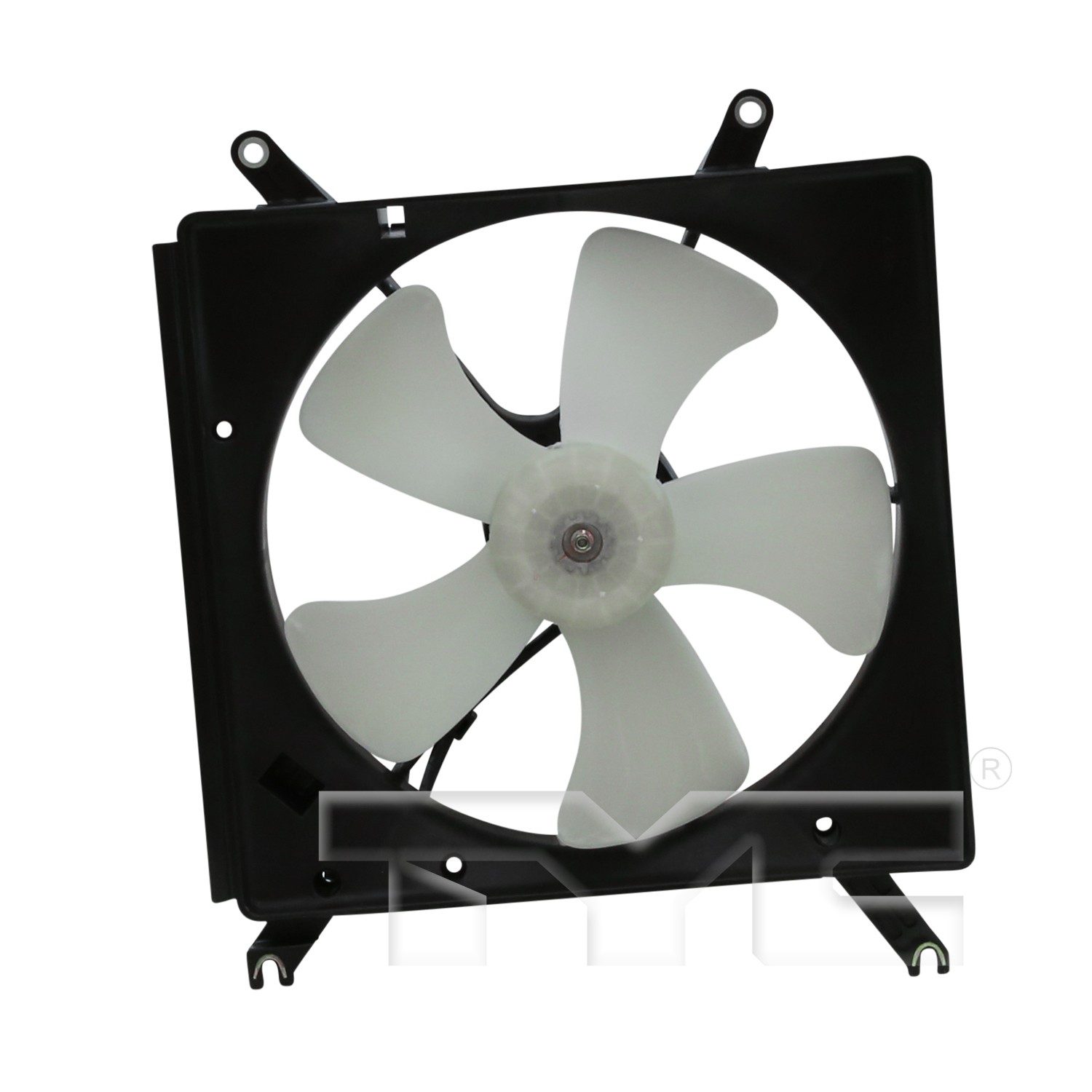 TYC Engine Cooling Fan Assembly