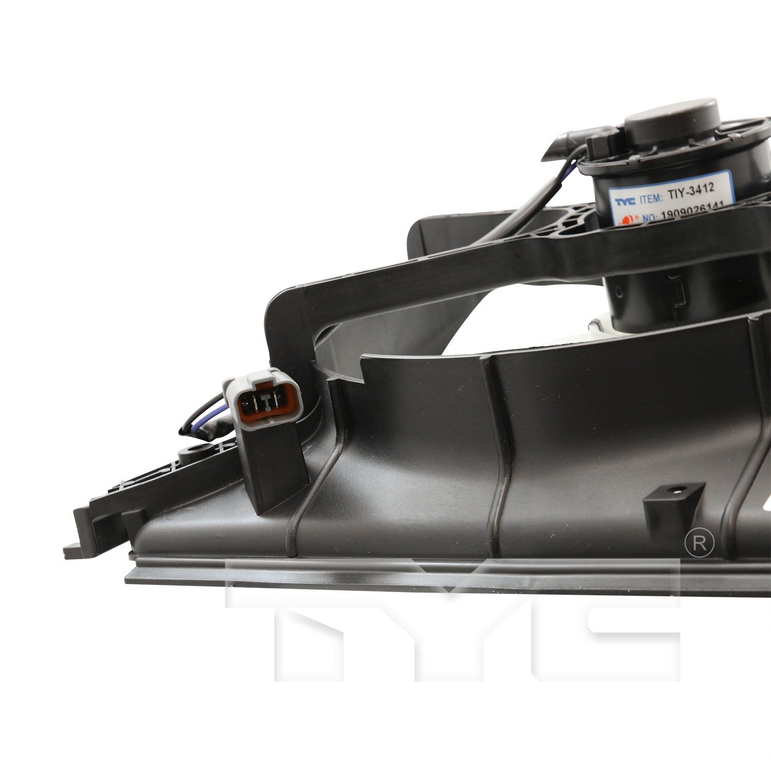 TYC Engine Cooling Fan Assembly — image 3