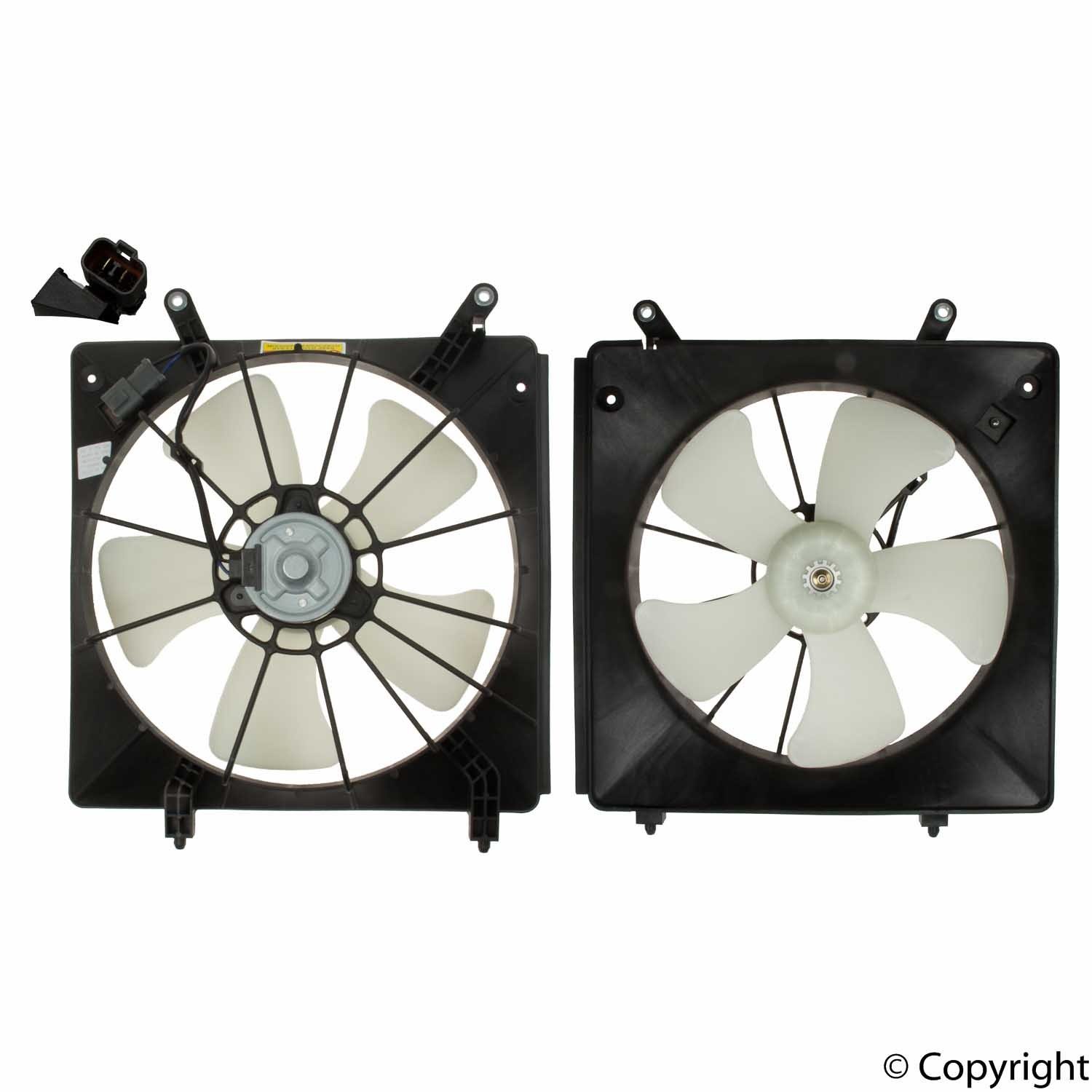TYC Engine Cooling Fan Assembly — image 4
