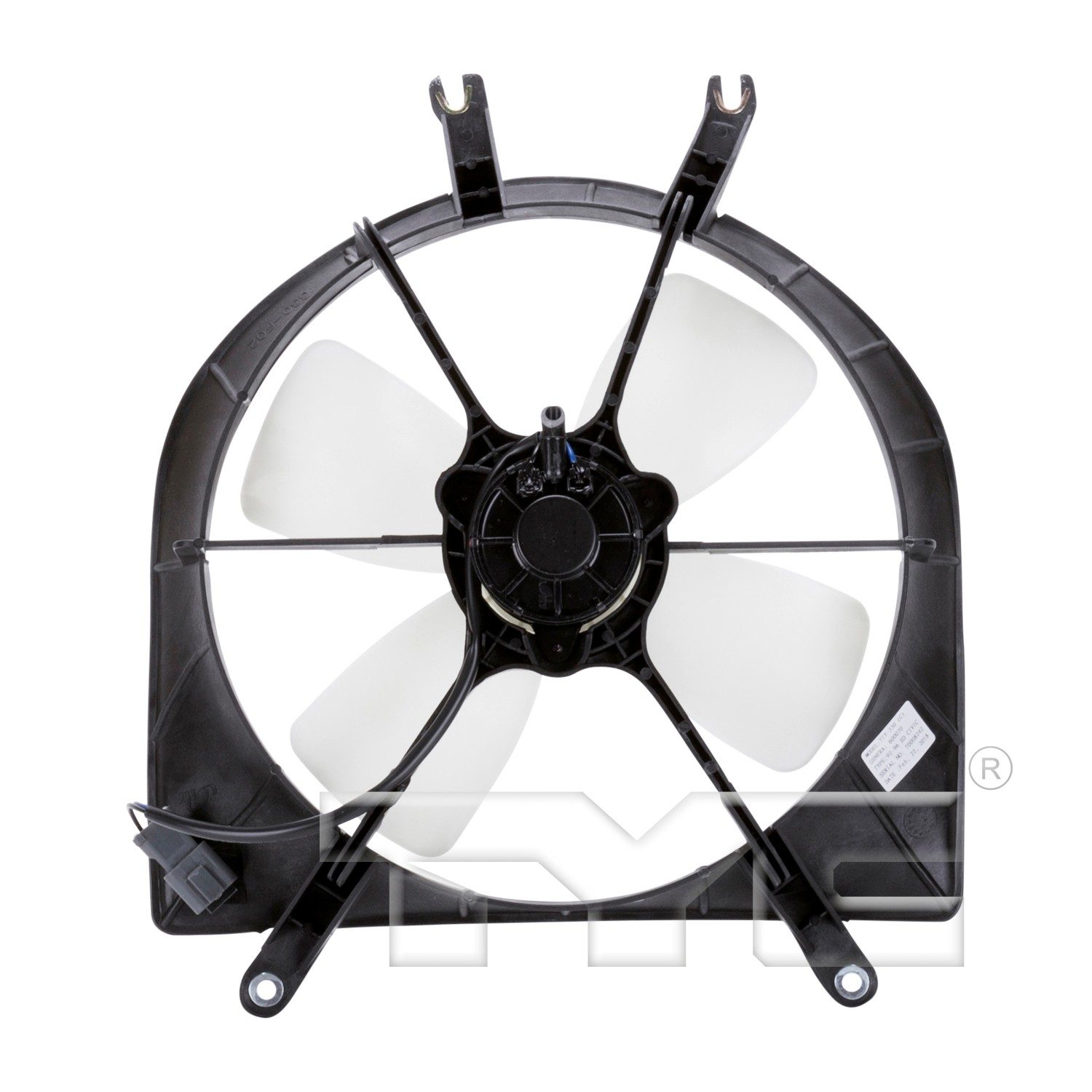 TYC Engine Cooling Fan Assembly — image 2