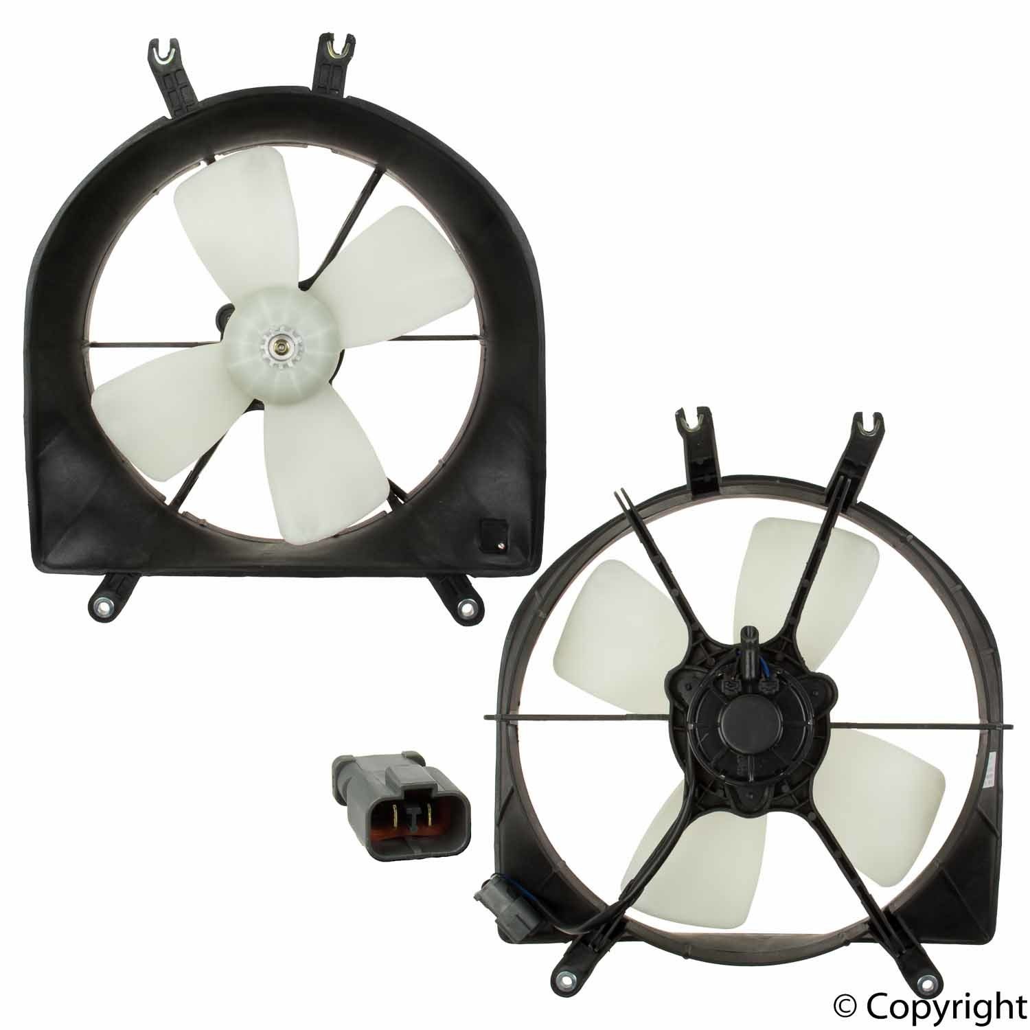 TYC Engine Cooling Fan Assembly — image 4