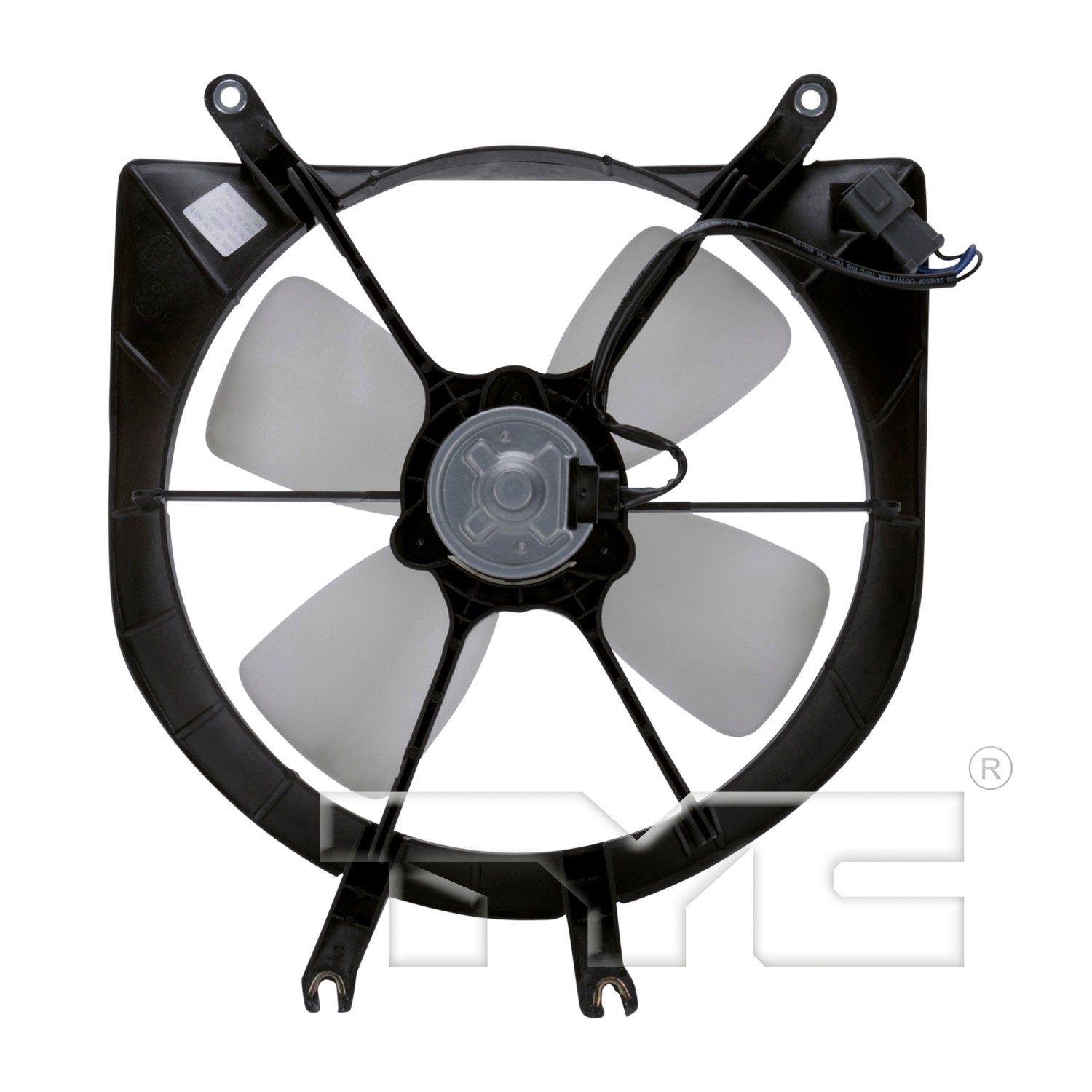 TYC Engine Cooling Fan Assembly — image 2