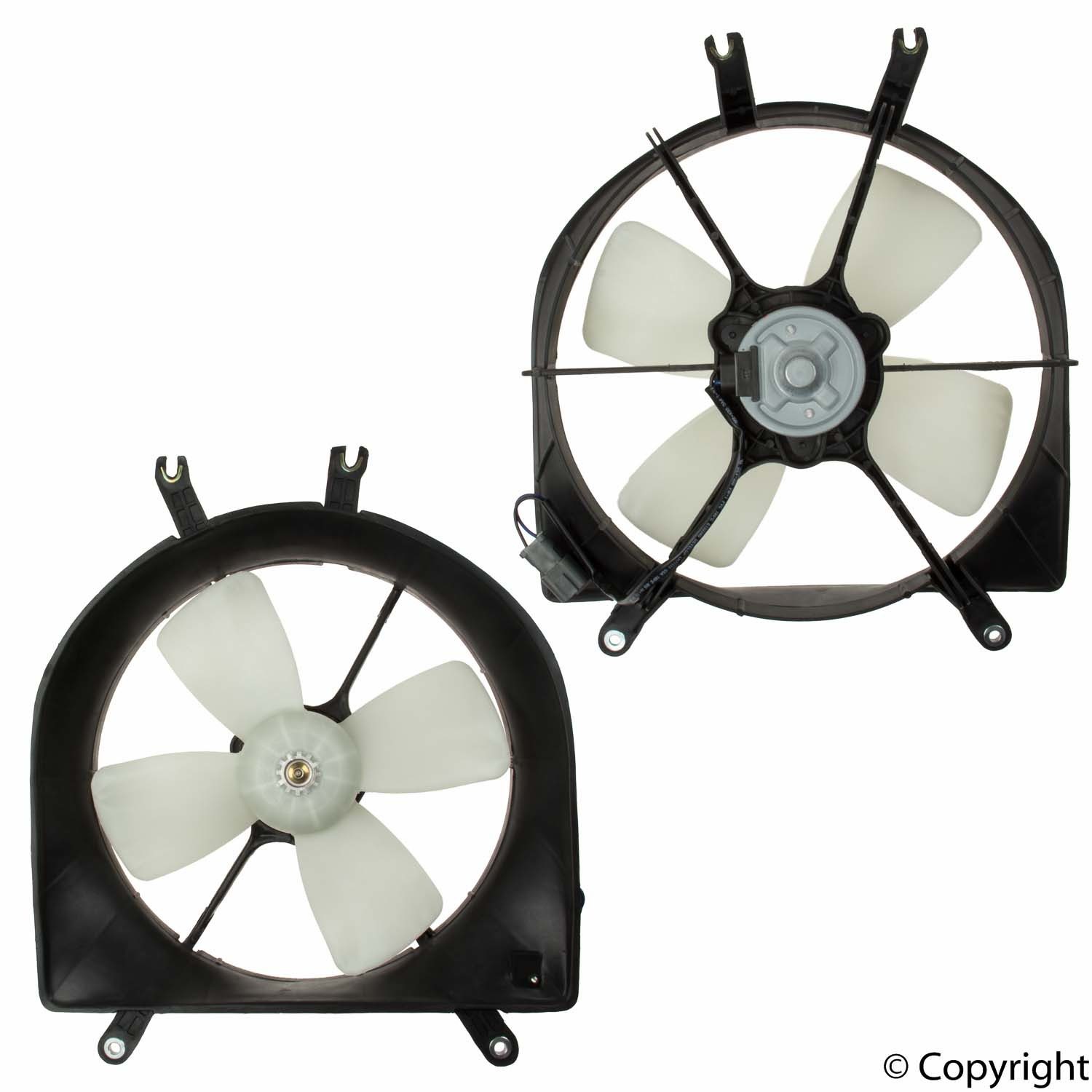 TYC Engine Cooling Fan Assembly — image 4