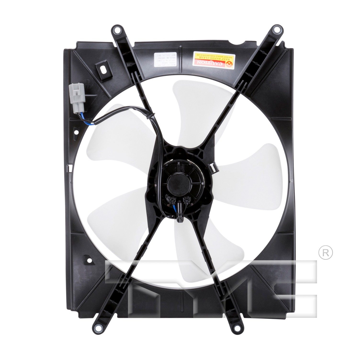 TYC Engine Cooling Fan Assembly — image 2