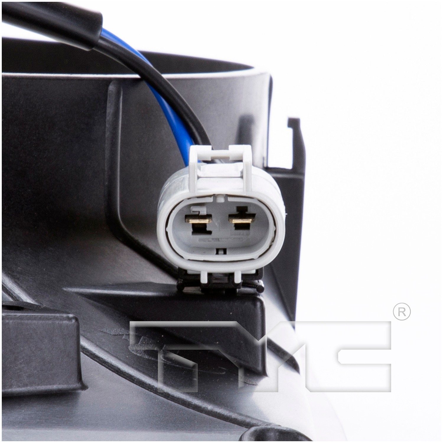 TYC Engine Cooling Fan Assembly — image 3