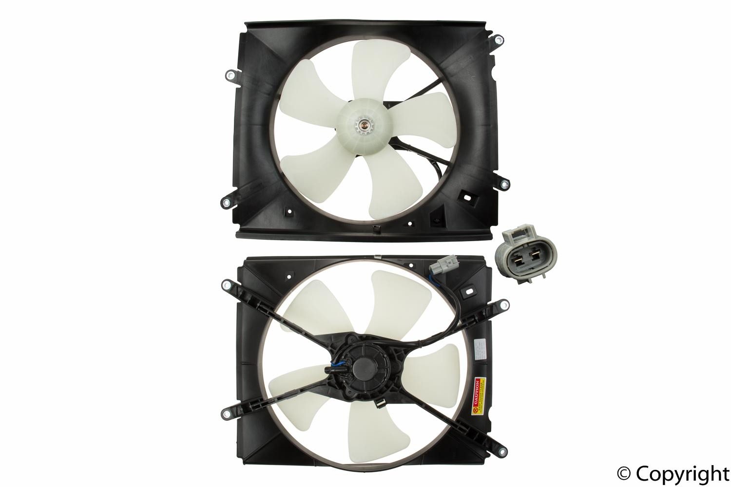 TYC Engine Cooling Fan Assembly — image 4