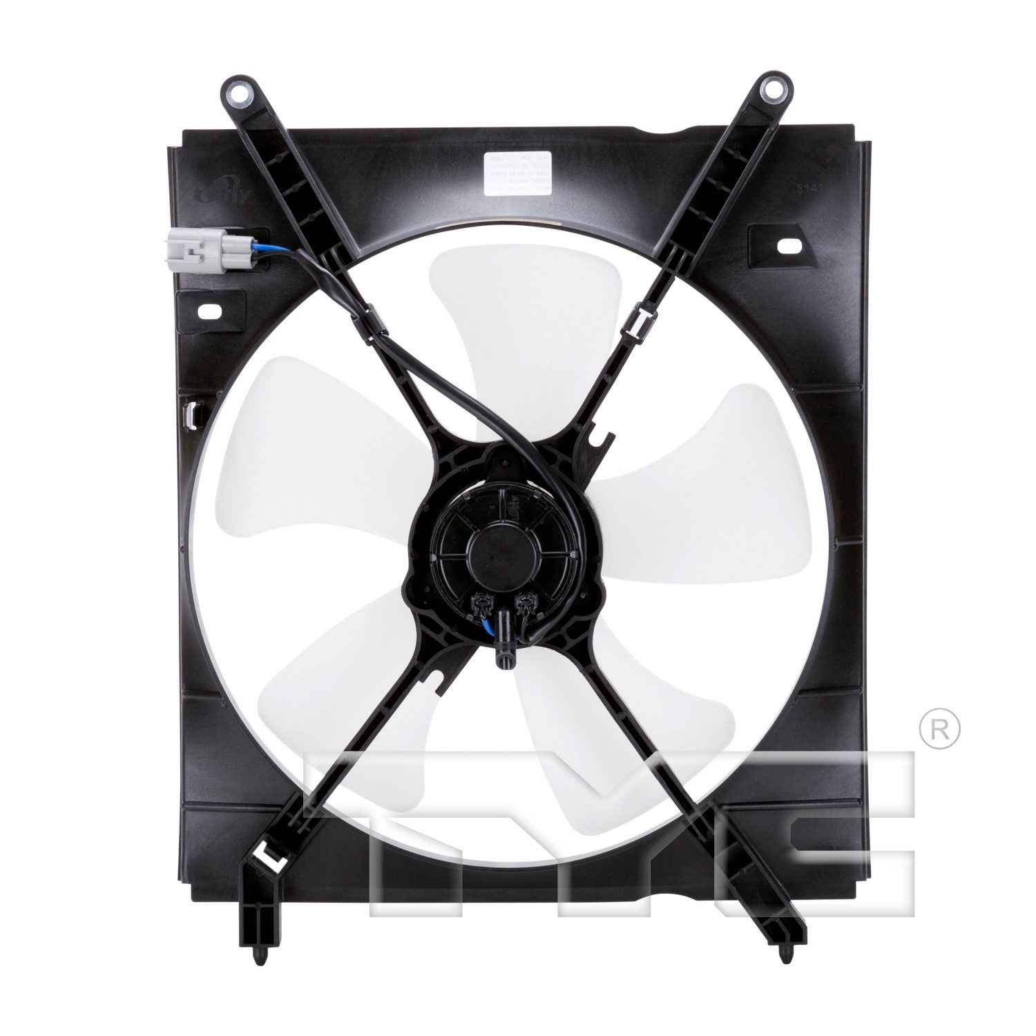 TYC Engine Cooling Fan Assembly — image 2