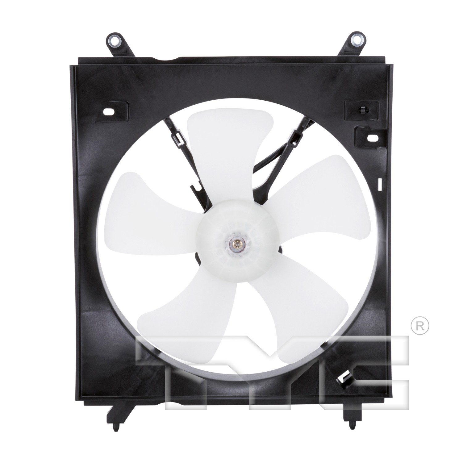 TYC Engine Cooling Fan Assembly