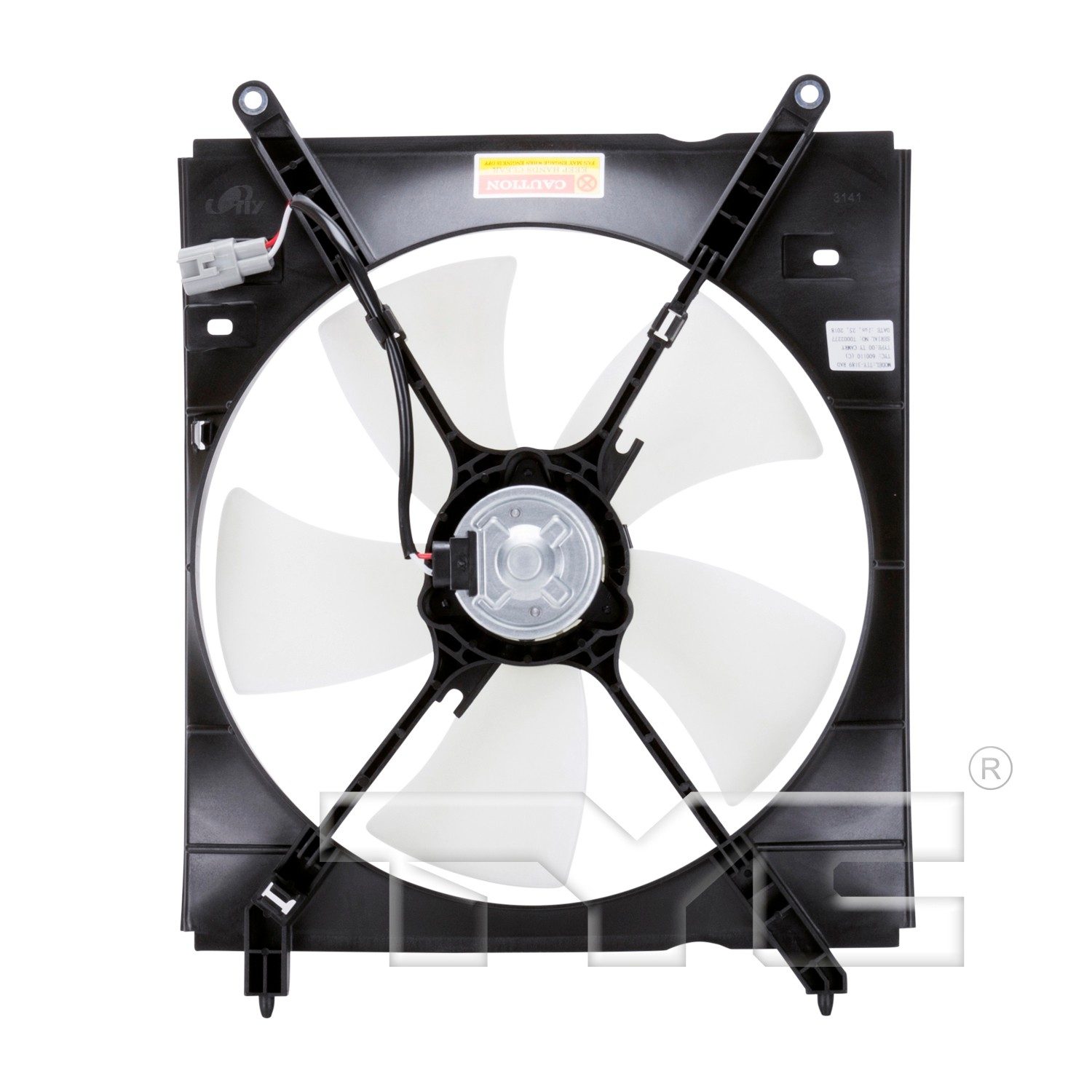 TYC Engine Cooling Fan Assembly — image 2