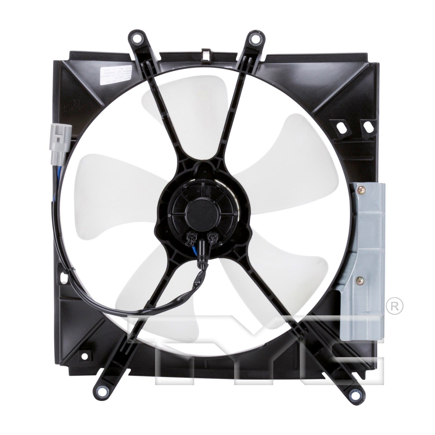 TYC Engine Cooling Fan Assembly — image 2