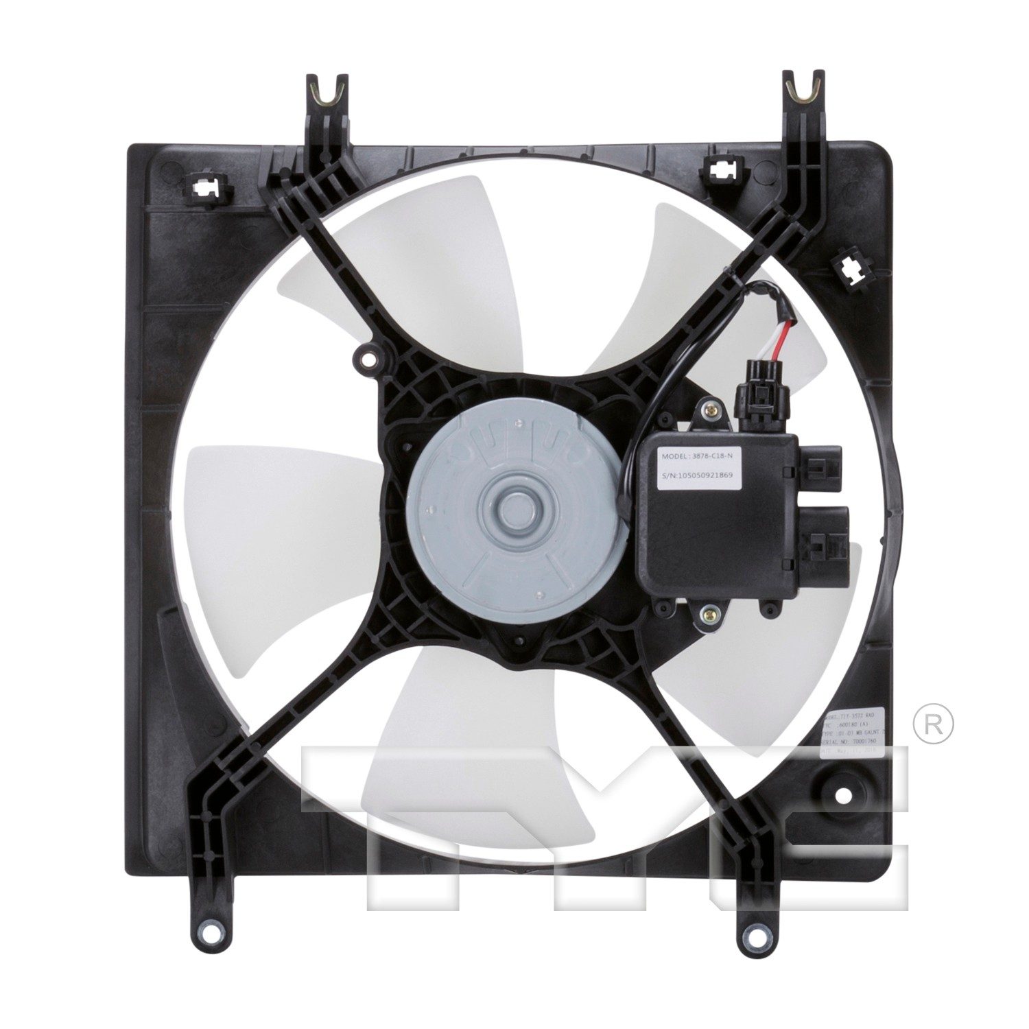 TYC Engine Cooling Fan Assembly — image 2
