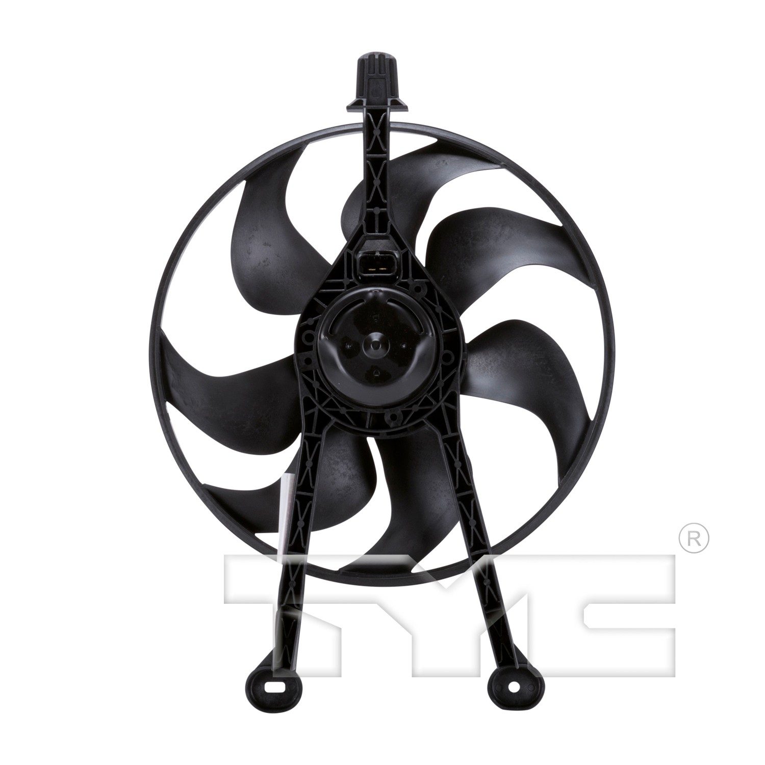 TYC Engine Cooling Fan Assembly — image 2