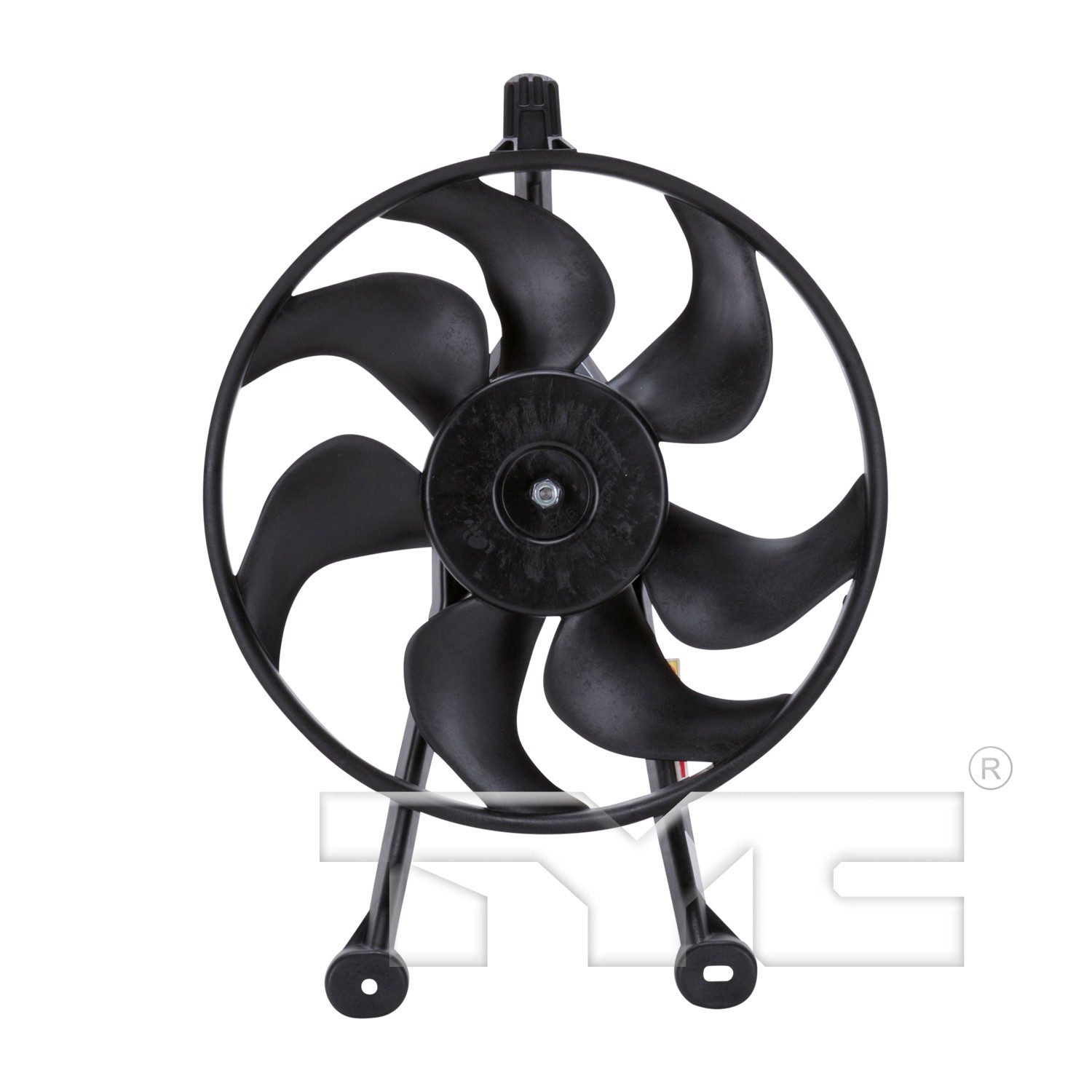 TYC Engine Cooling Fan Assembly