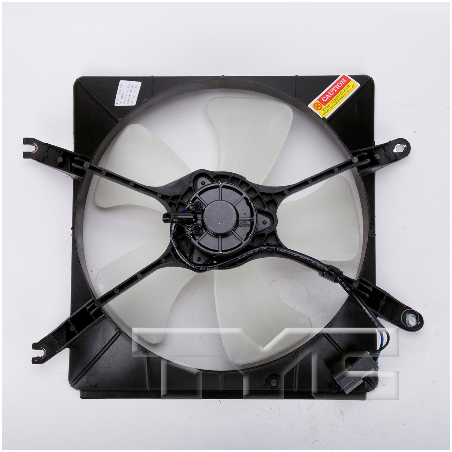 TYC Engine Cooling Fan Assembly — image 2