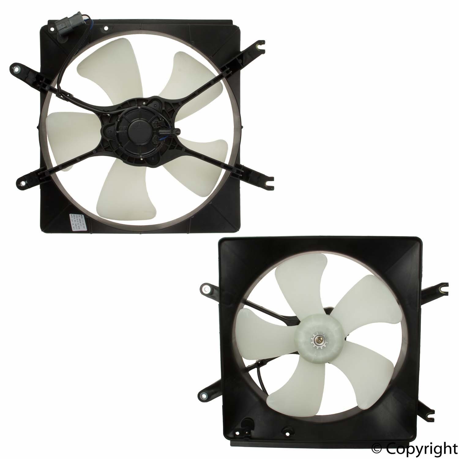 TYC Engine Cooling Fan Assembly — image 4