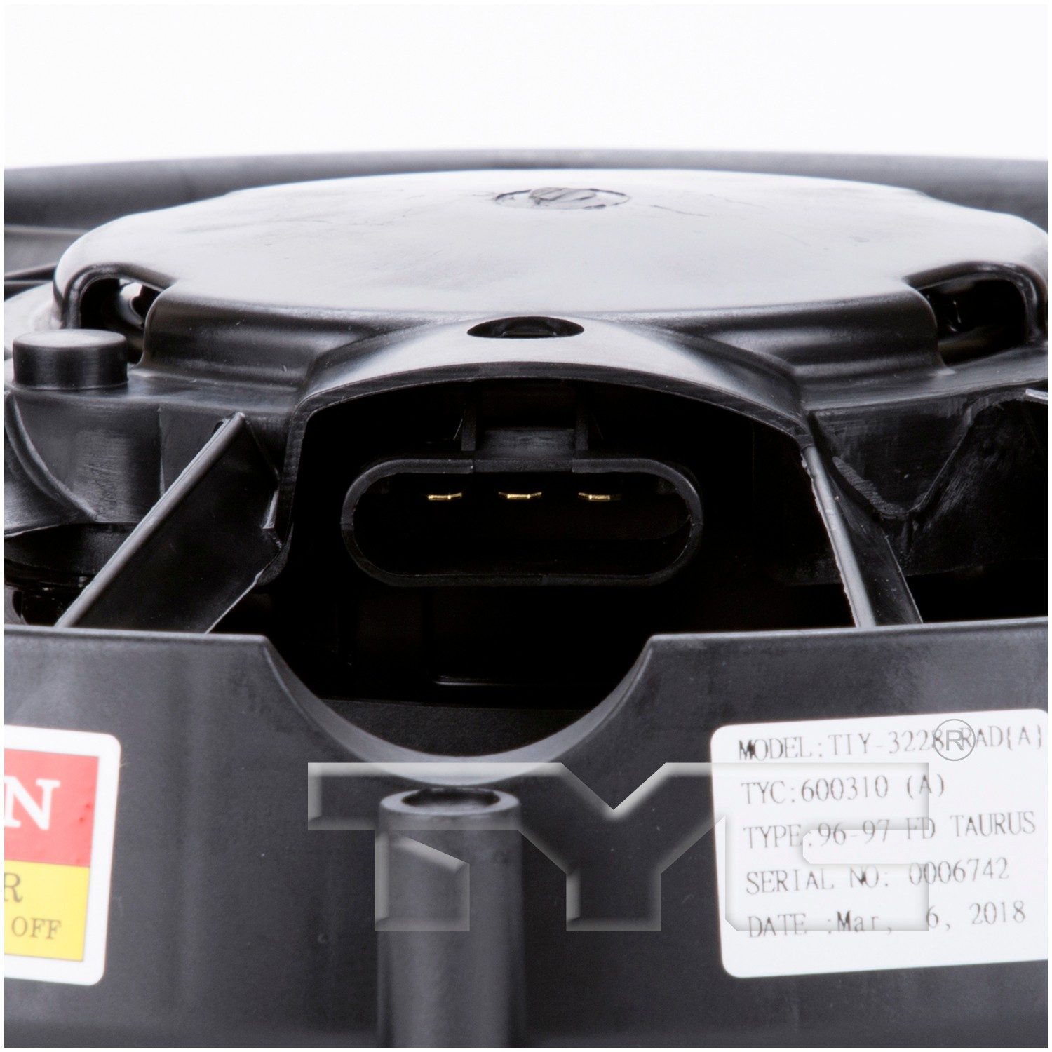 TYC Engine Cooling Fan Assembly — image 3