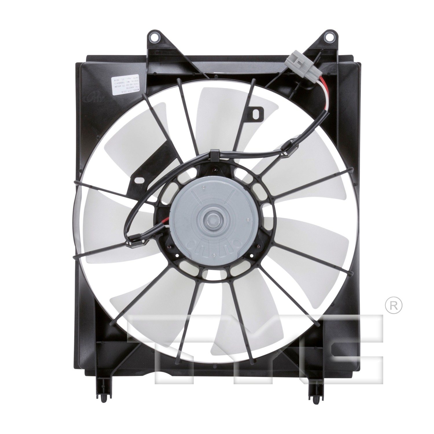 TYC Engine Cooling Fan Assembly — image 2