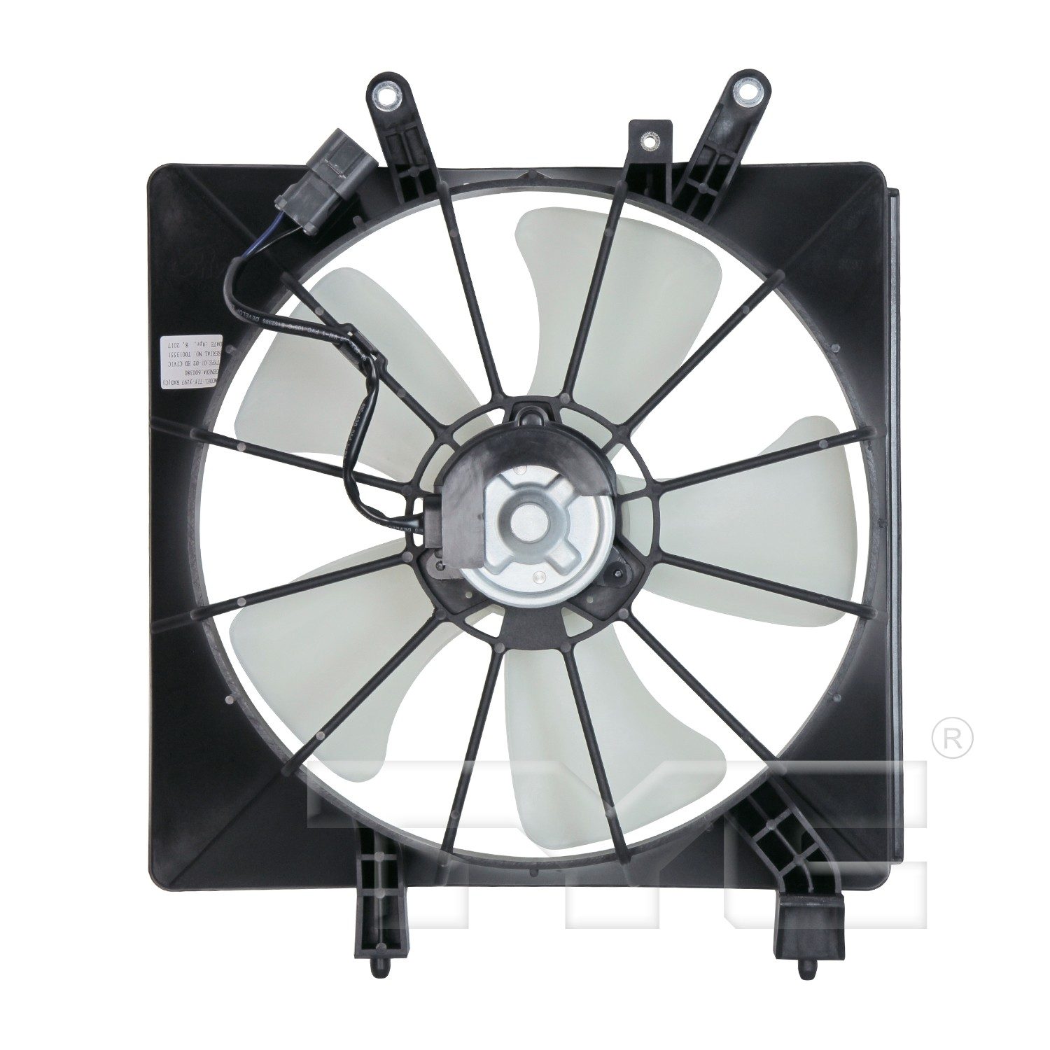 TYC Engine Cooling Fan Assembly — image 2