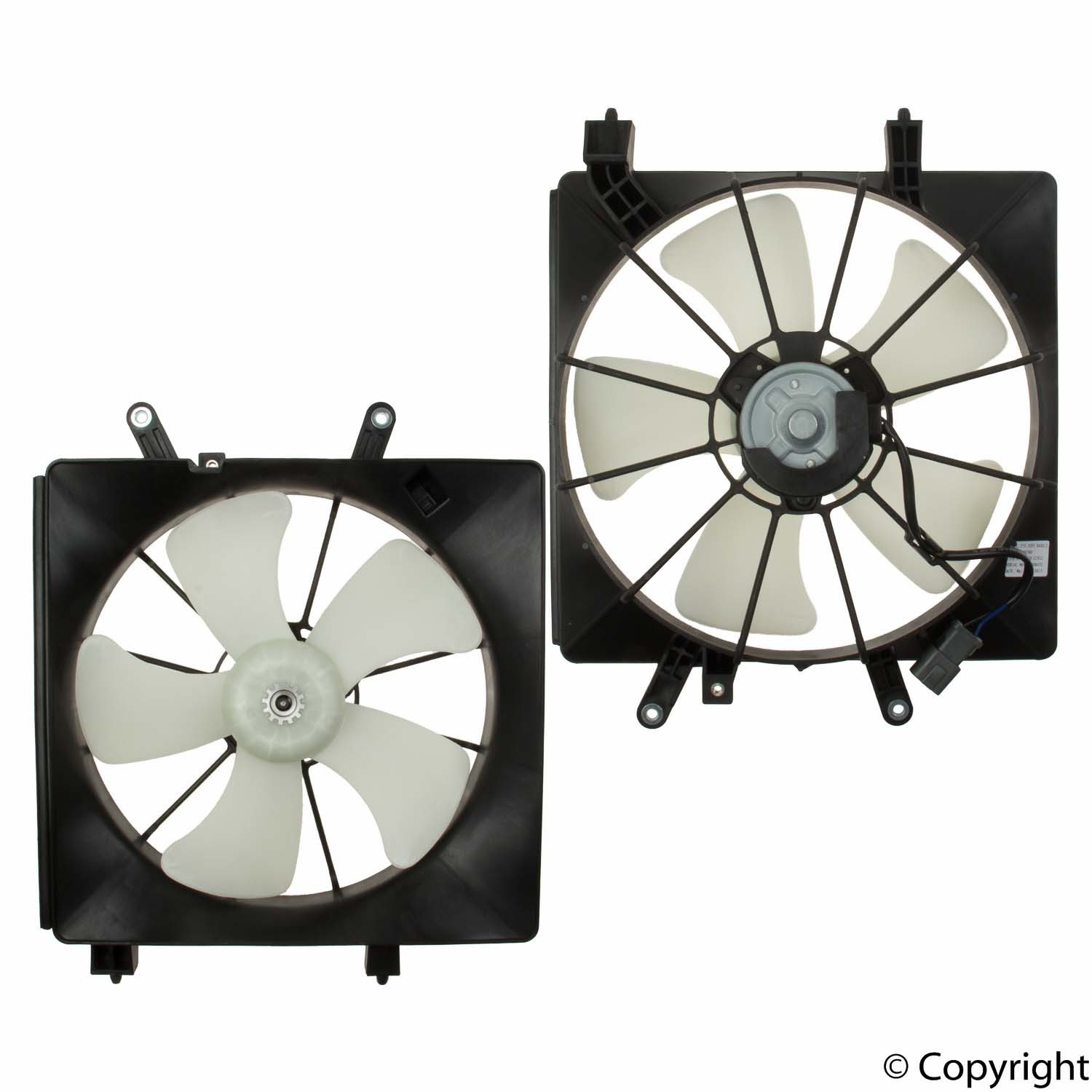 TYC Engine Cooling Fan Assembly — image 4
