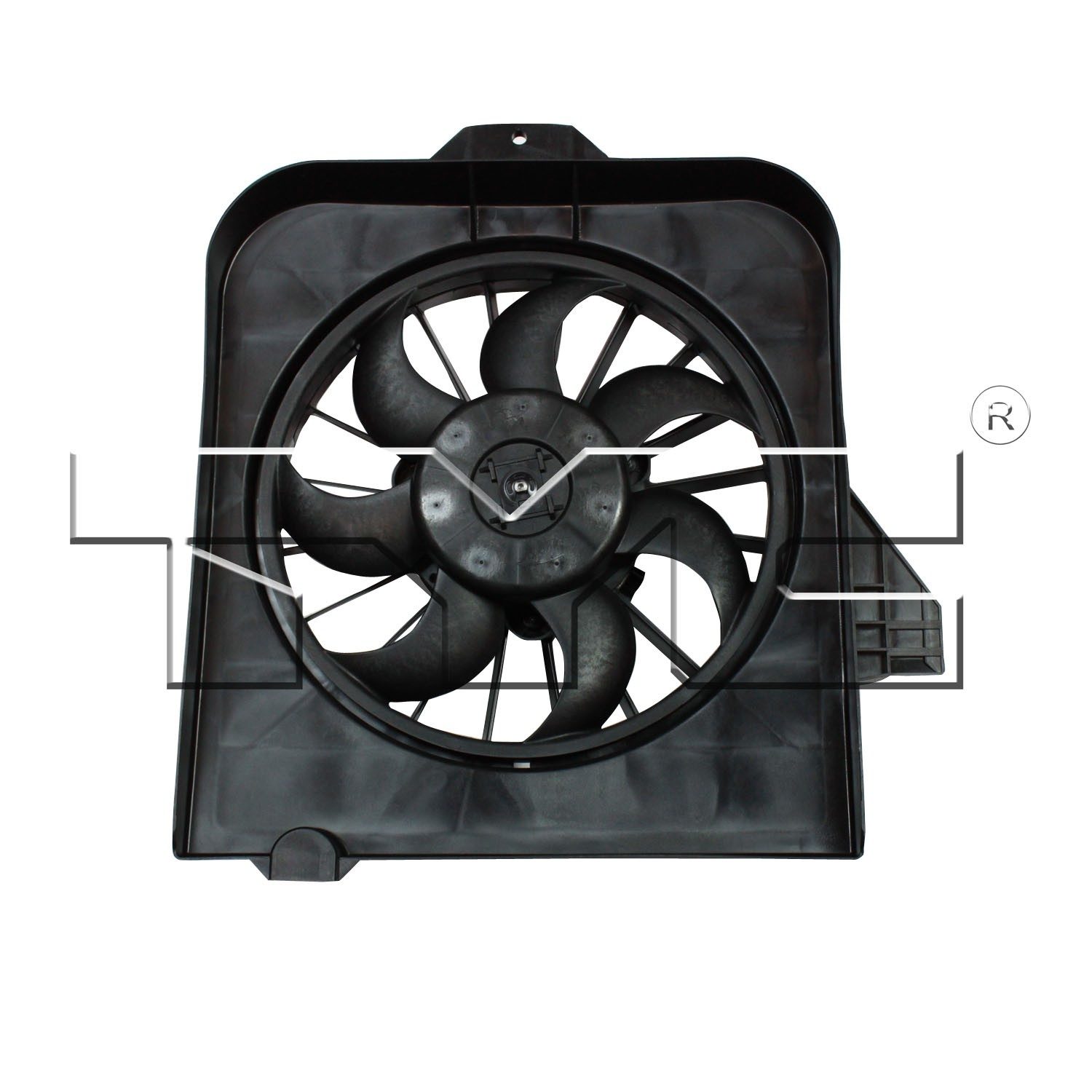 TYC Engine Cooling Fan Assembly — image 2