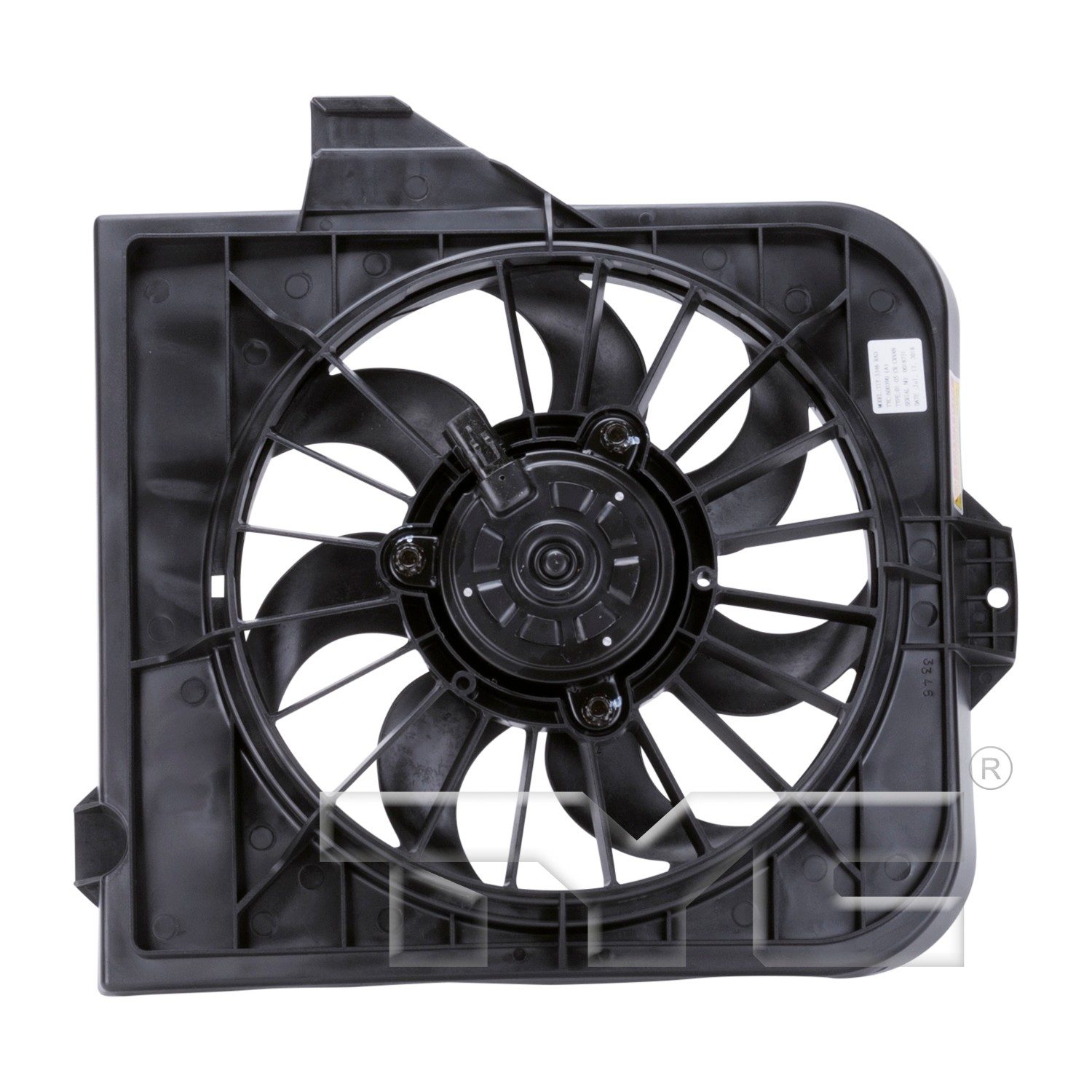 TYC Engine Cooling Fan Assembly — image 2