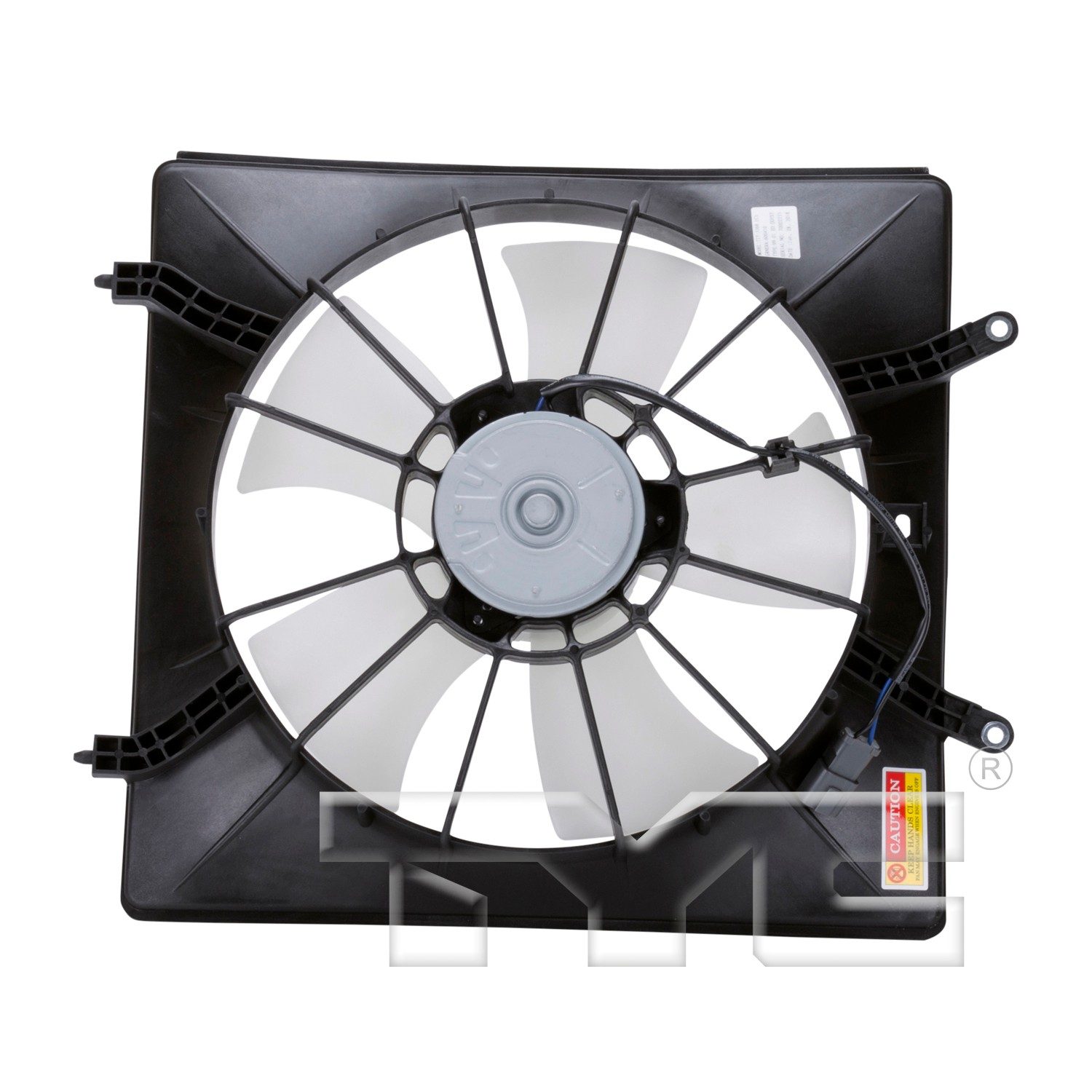 TYC Engine Cooling Fan Assembly — image 2