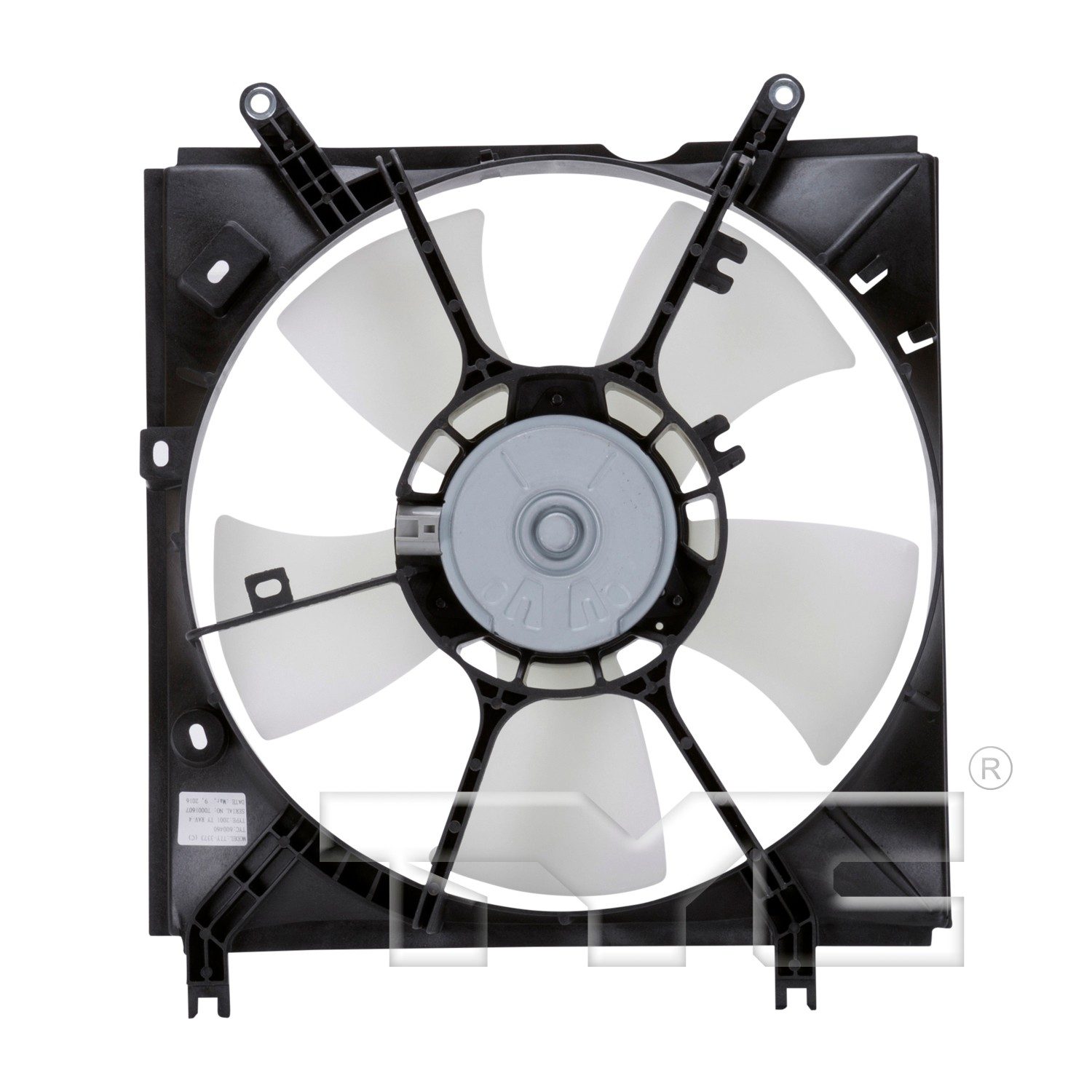 TYC Engine Cooling Fan Assembly — image 2
