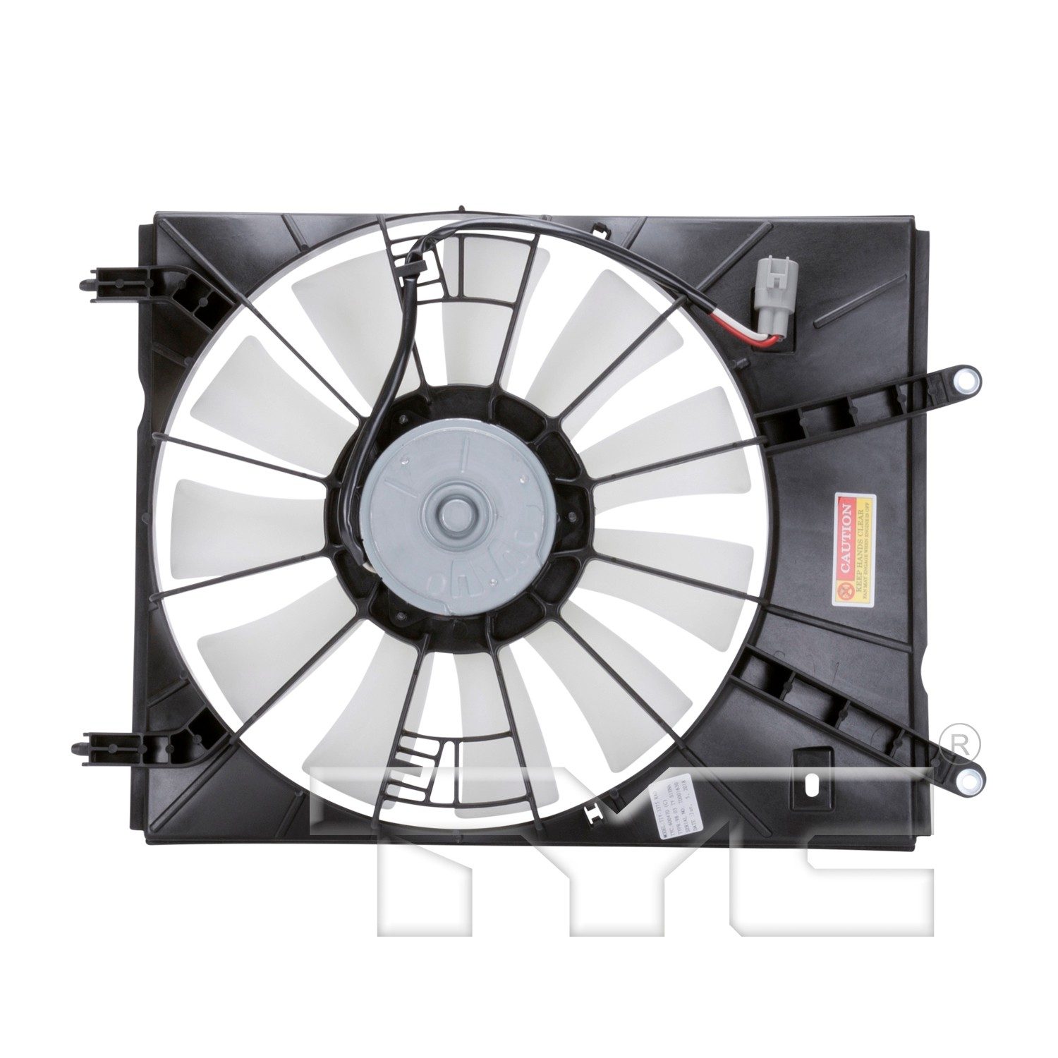 TYC Engine Cooling Fan Assembly — image 2