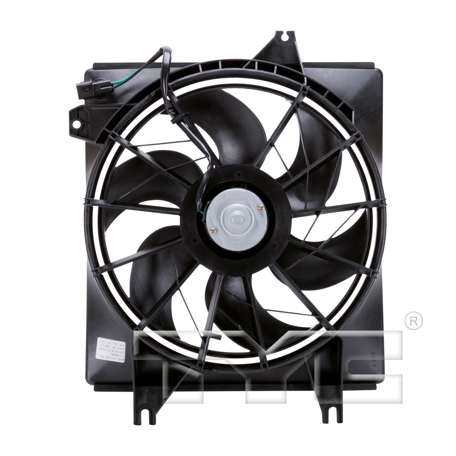 TYC Engine Cooling Fan Assembly — image 2