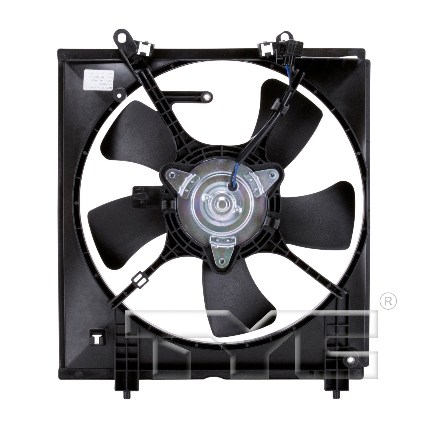 TYC Engine Cooling Fan Assembly — image 2