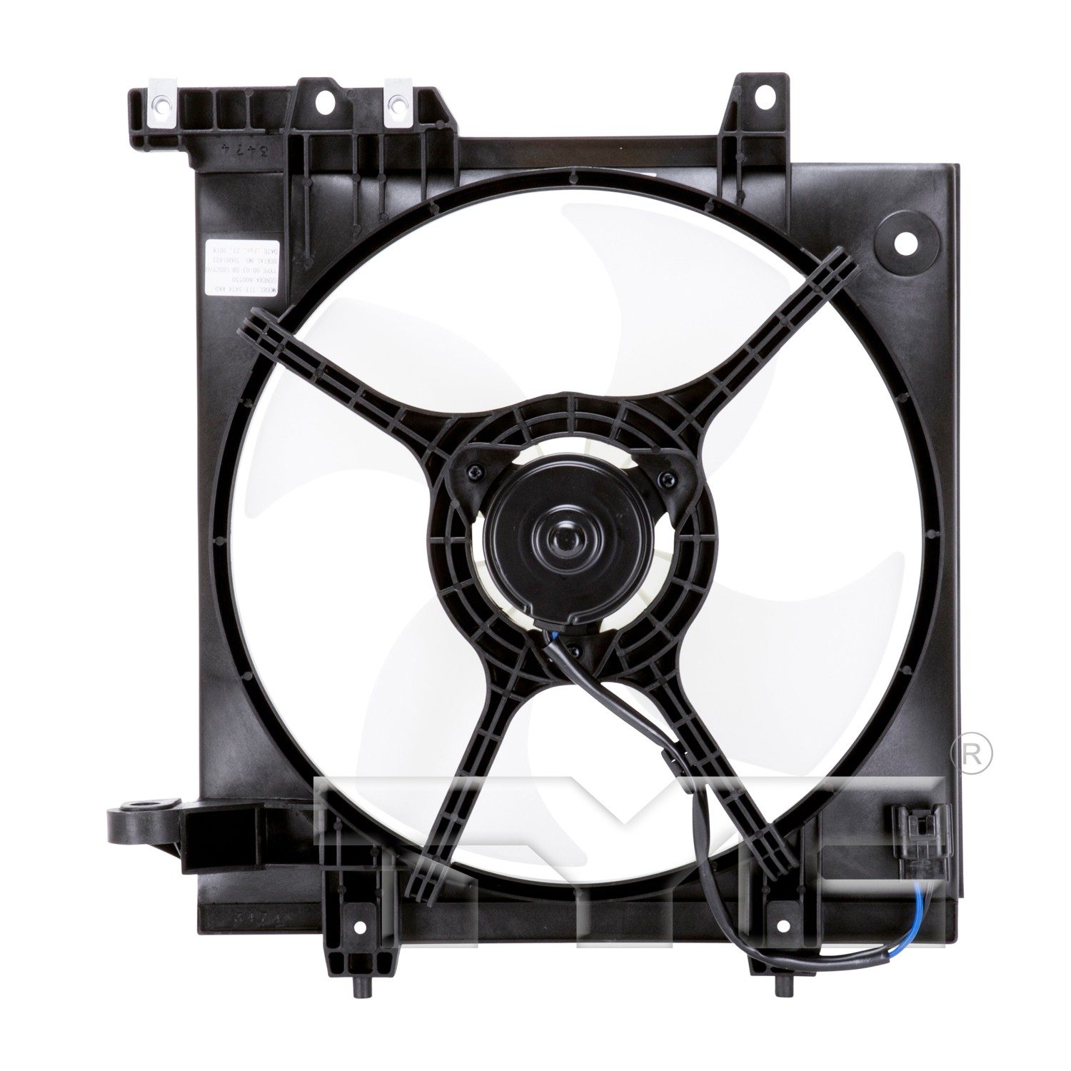 TYC Engine Cooling Fan Assembly — image 2