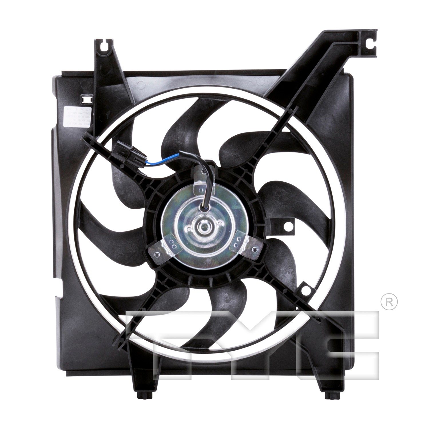 TYC Engine Cooling Fan Assembly — image 2