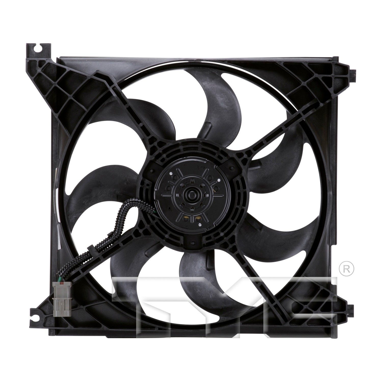 TYC Engine Cooling Fan Assembly — image 2