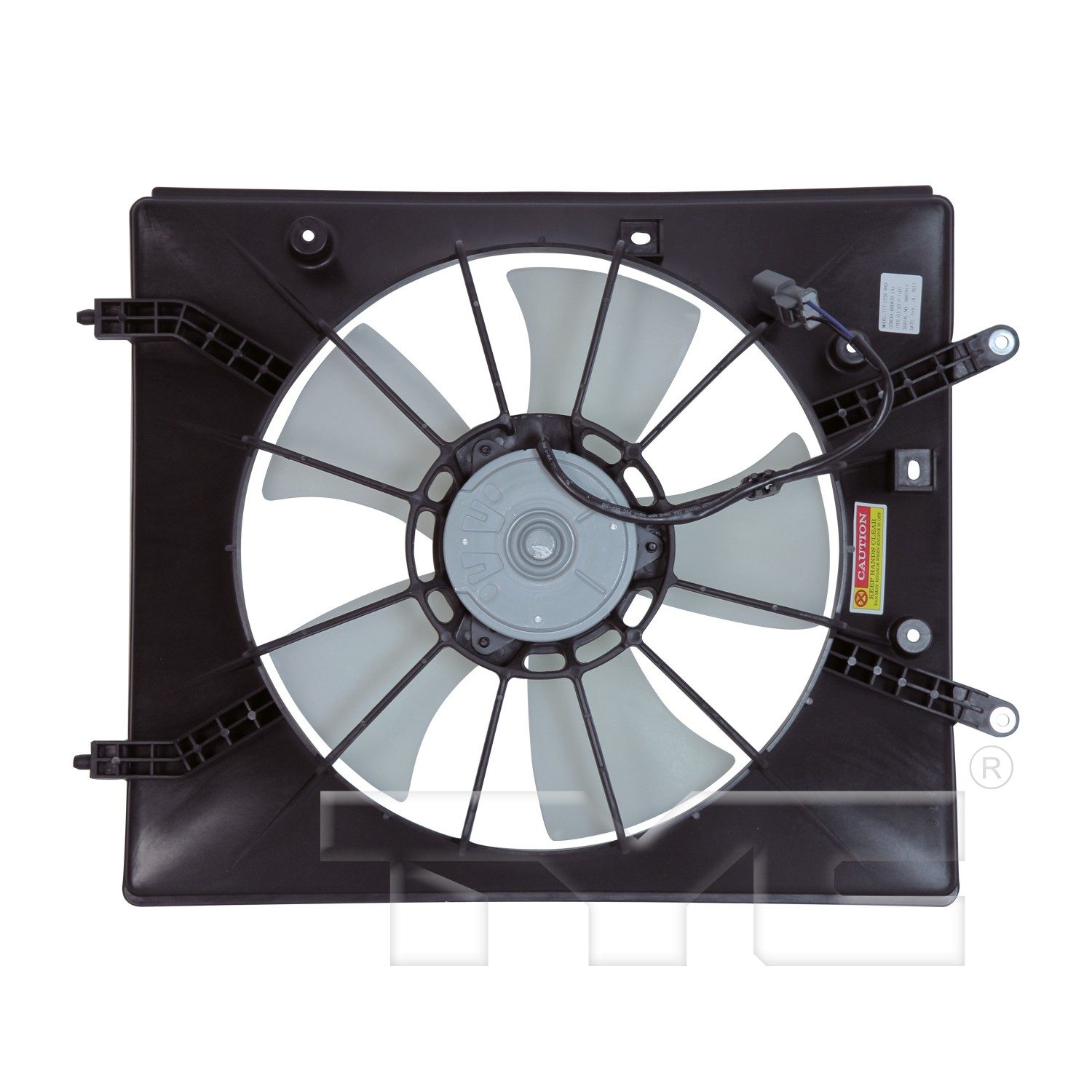 TYC Engine Cooling Fan Assembly — image 2