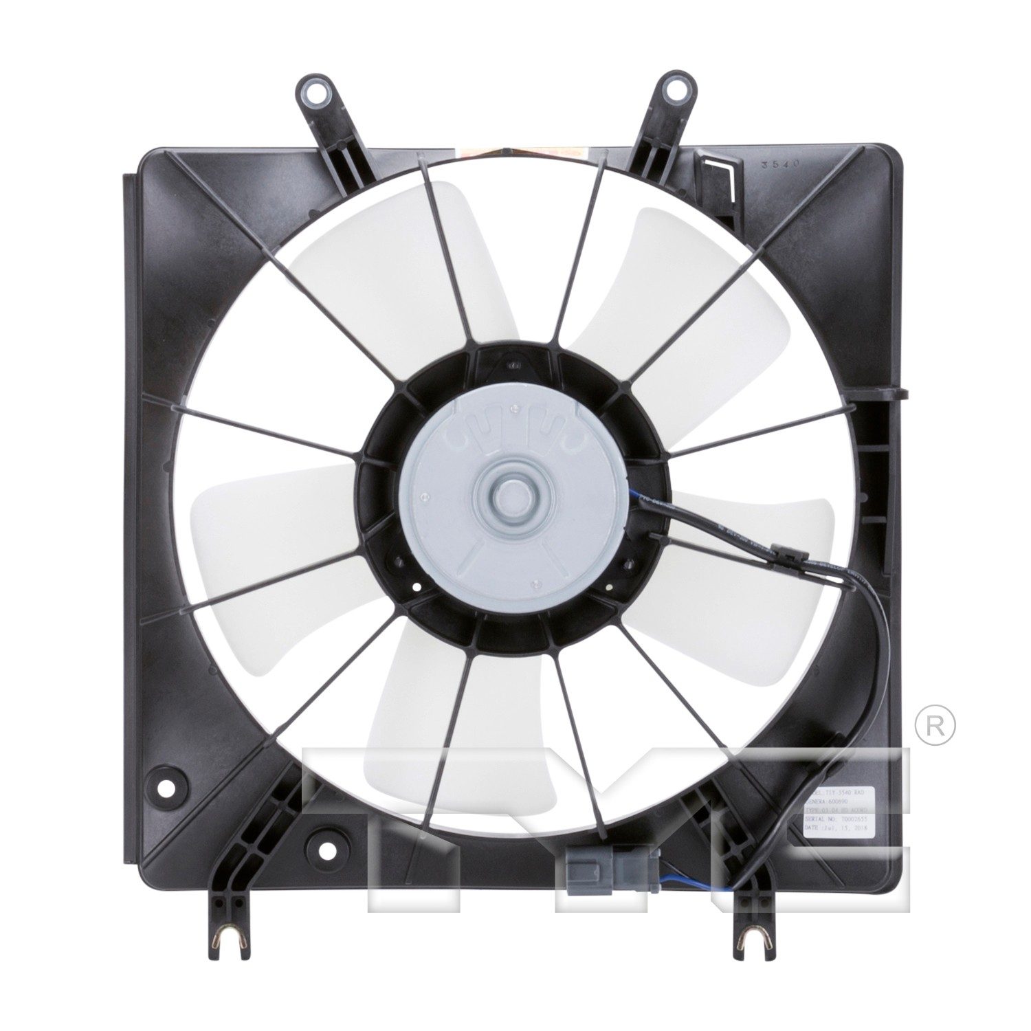 TYC Engine Cooling Fan Assembly — image 2