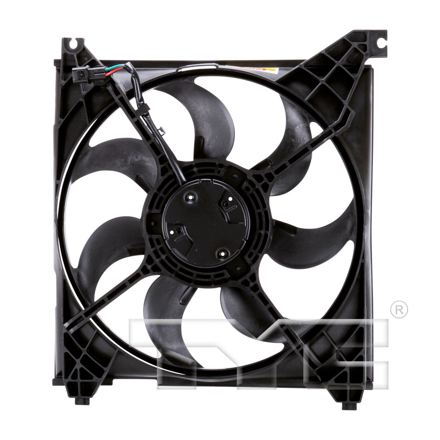 TYC Engine Cooling Fan Assembly — image 2
