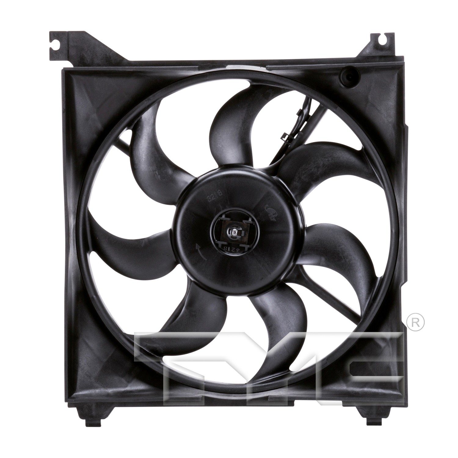 TYC Engine Cooling Fan Assembly