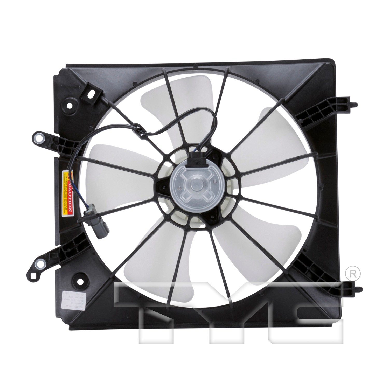 TYC Engine Cooling Fan Assembly — image 2