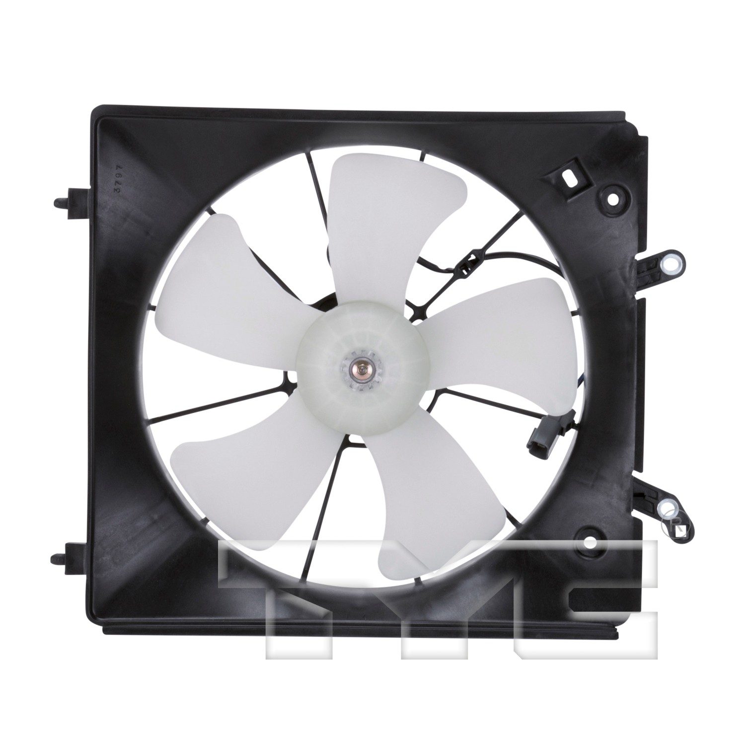 TYC Engine Cooling Fan Assembly