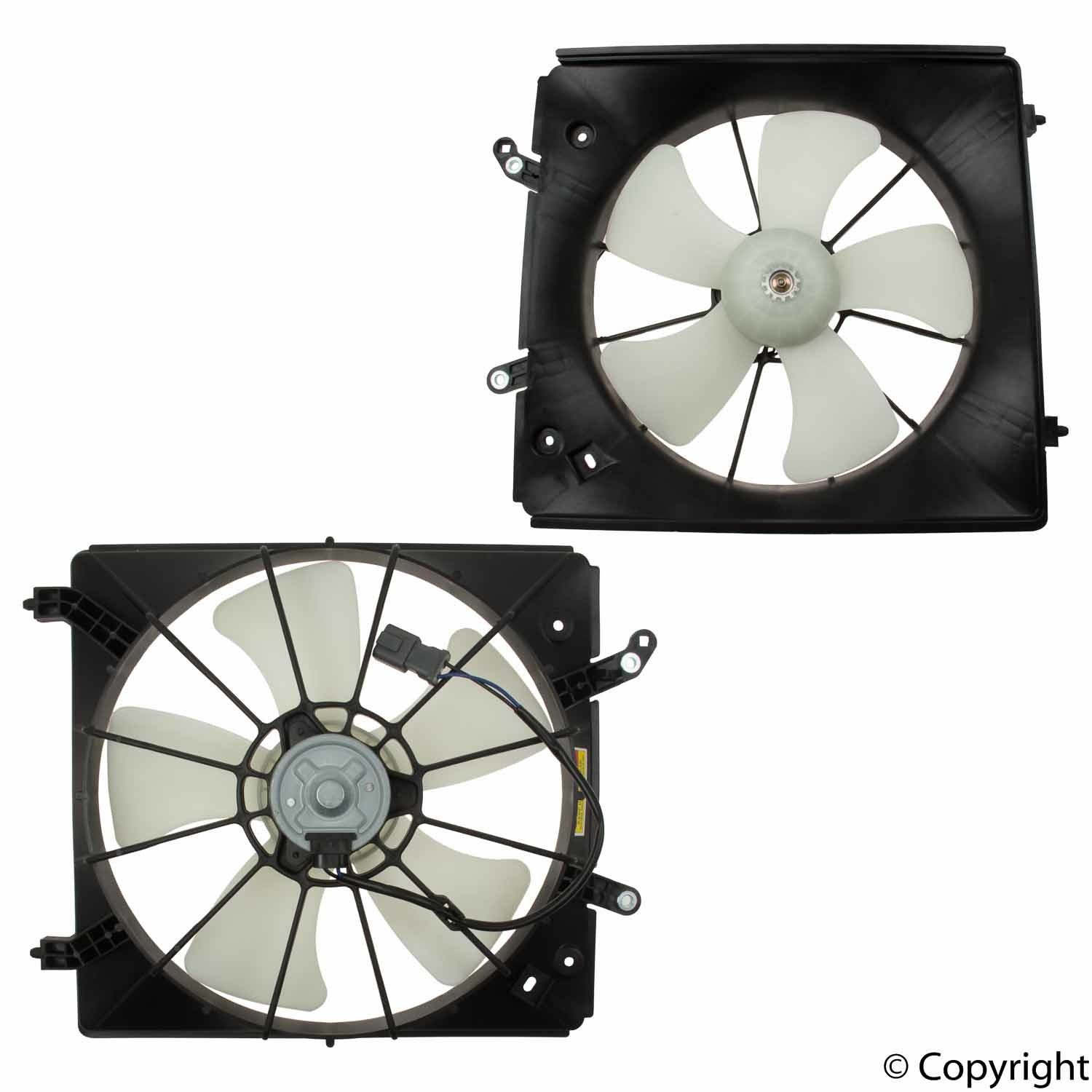 TYC Engine Cooling Fan Assembly — image 4