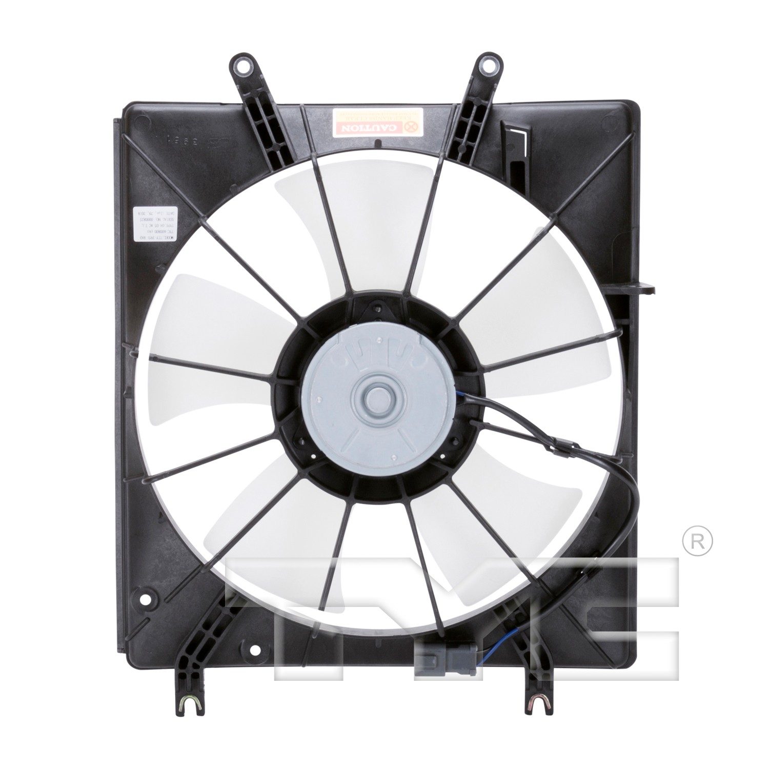TYC Engine Cooling Fan Assembly — image 2