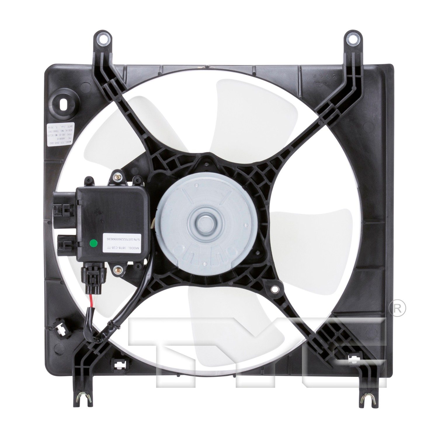 TYC Engine Cooling Fan Assembly — image 2