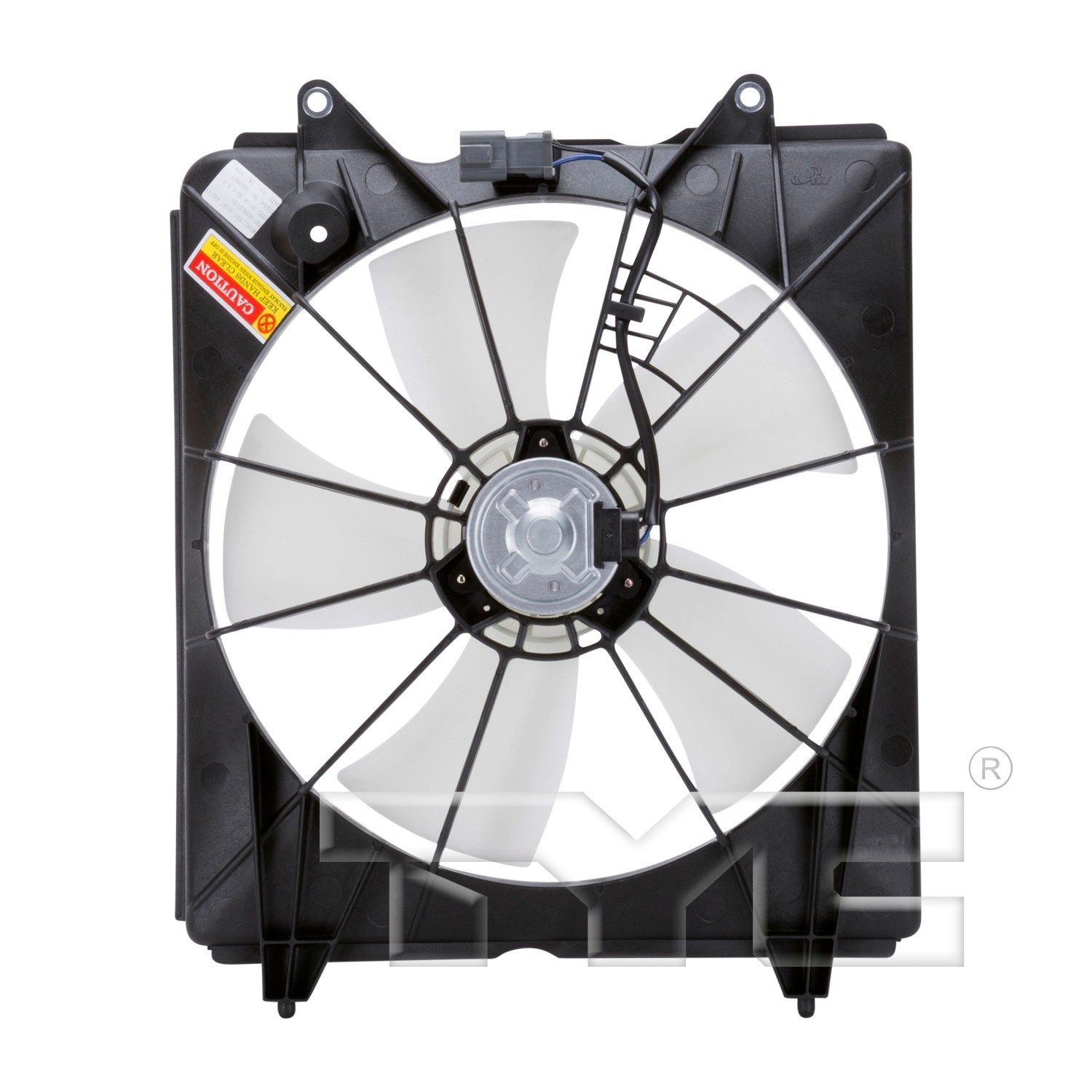 TYC Engine Cooling Fan Assembly — image 2