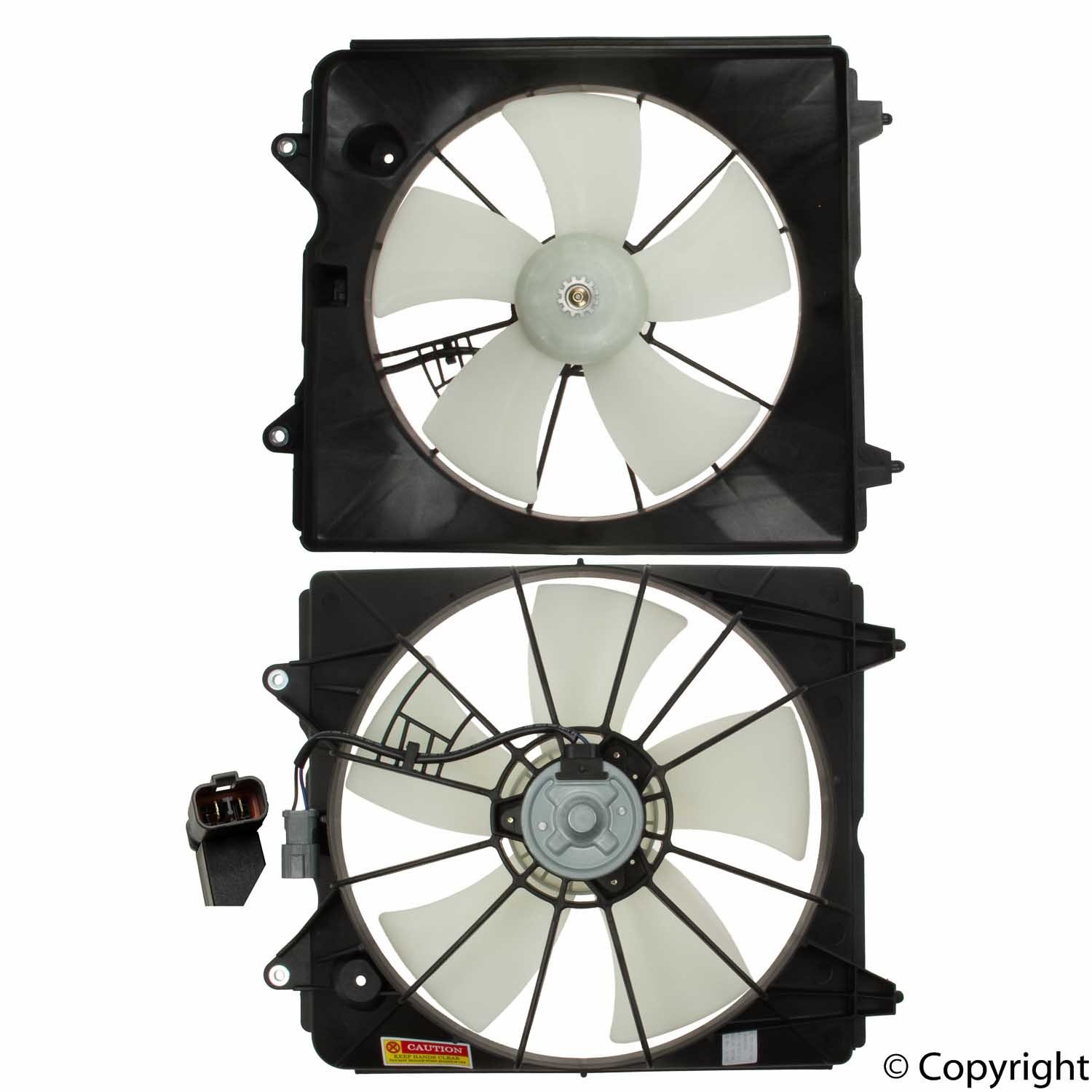 TYC Engine Cooling Fan Assembly — image 4