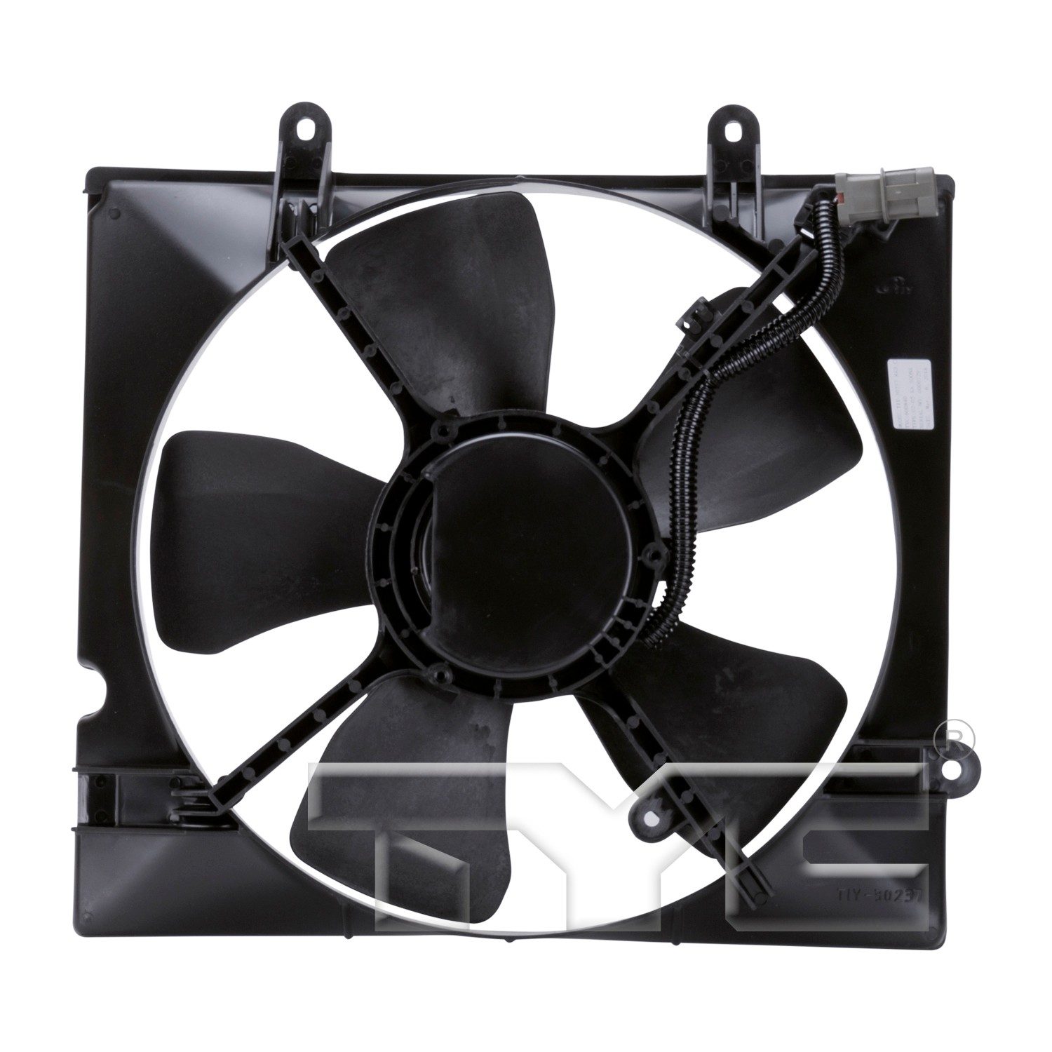 TYC Engine Cooling Fan Assembly — image 2